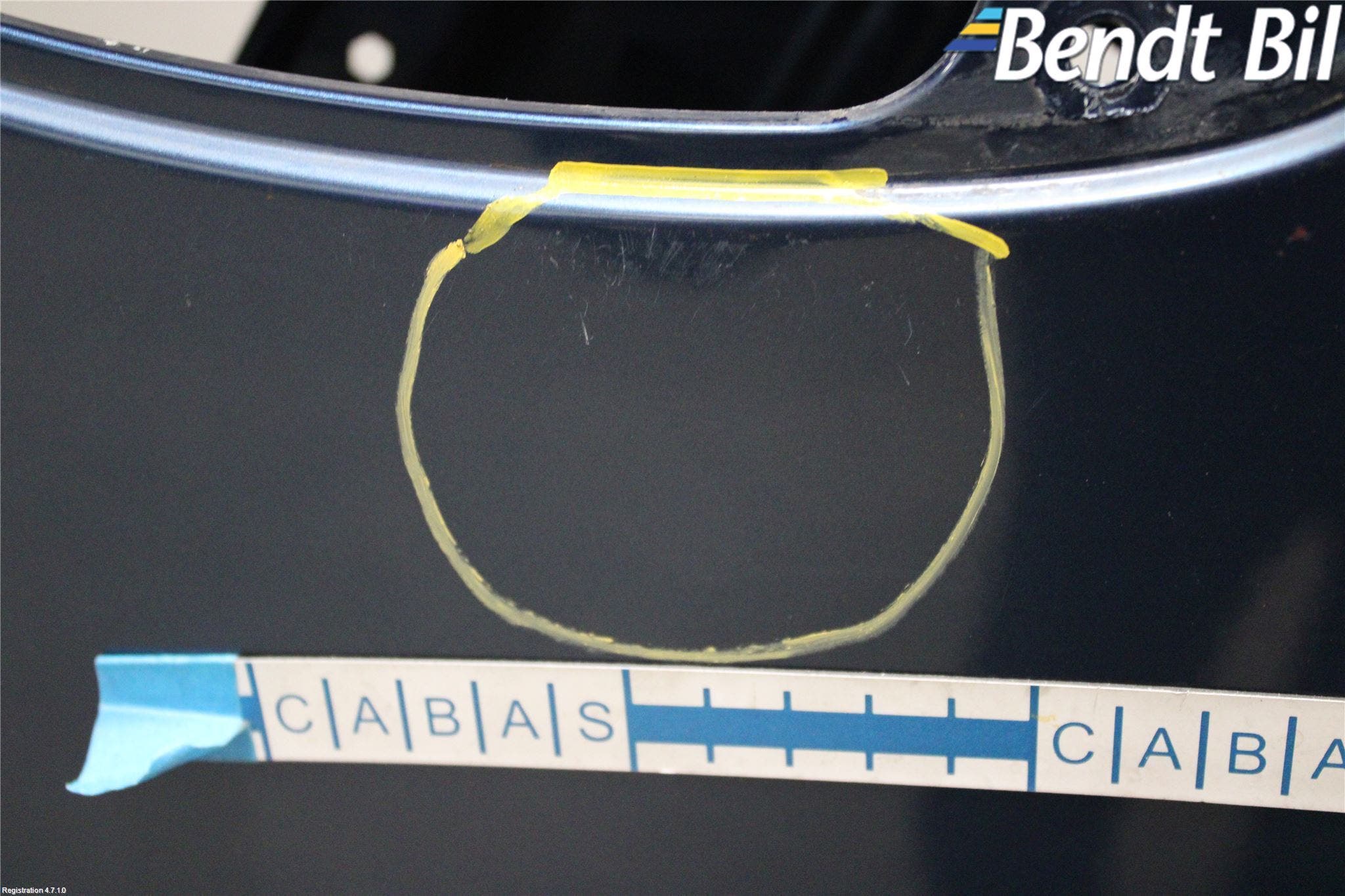 Saab 9-3 VER 2 Dörr Bak Vänster