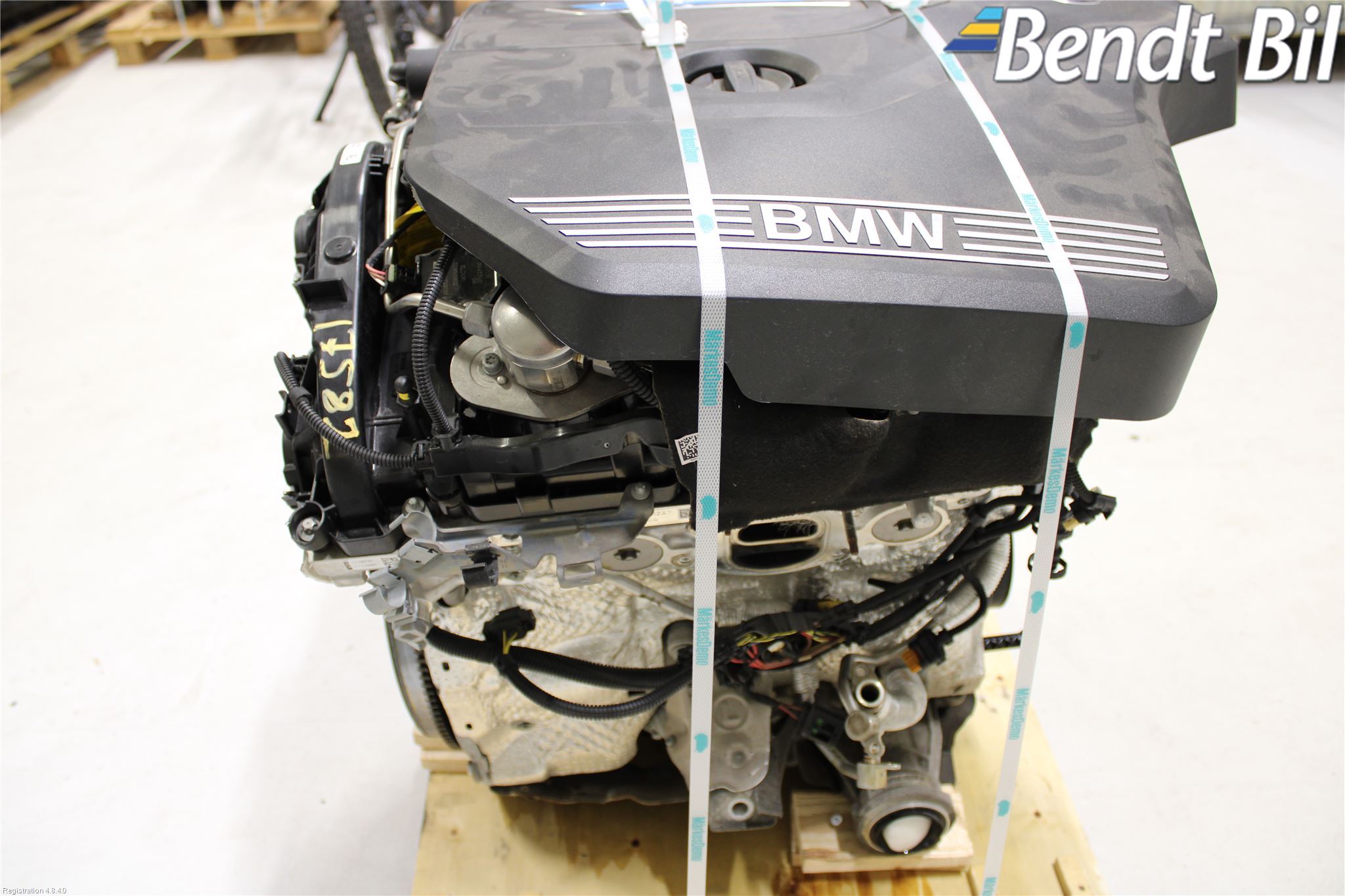 BMW X3 G01 18- Motor Bensin