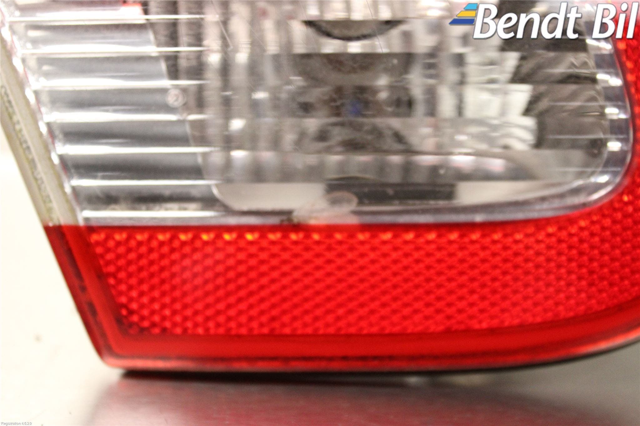 Saab 9-3 VER 2 Bakljus Lucka Vä