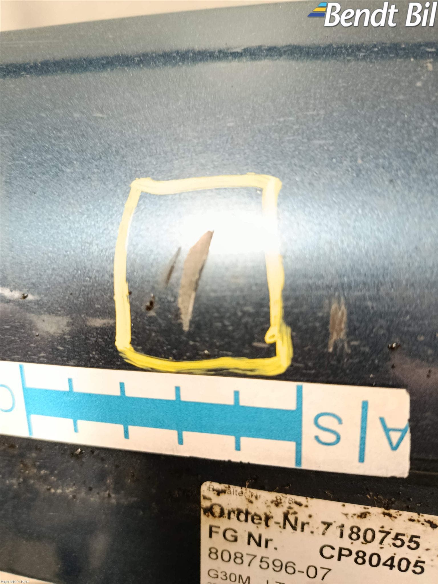 BMW 5 G30/G31/F90 17-23 Sidokjol Hö