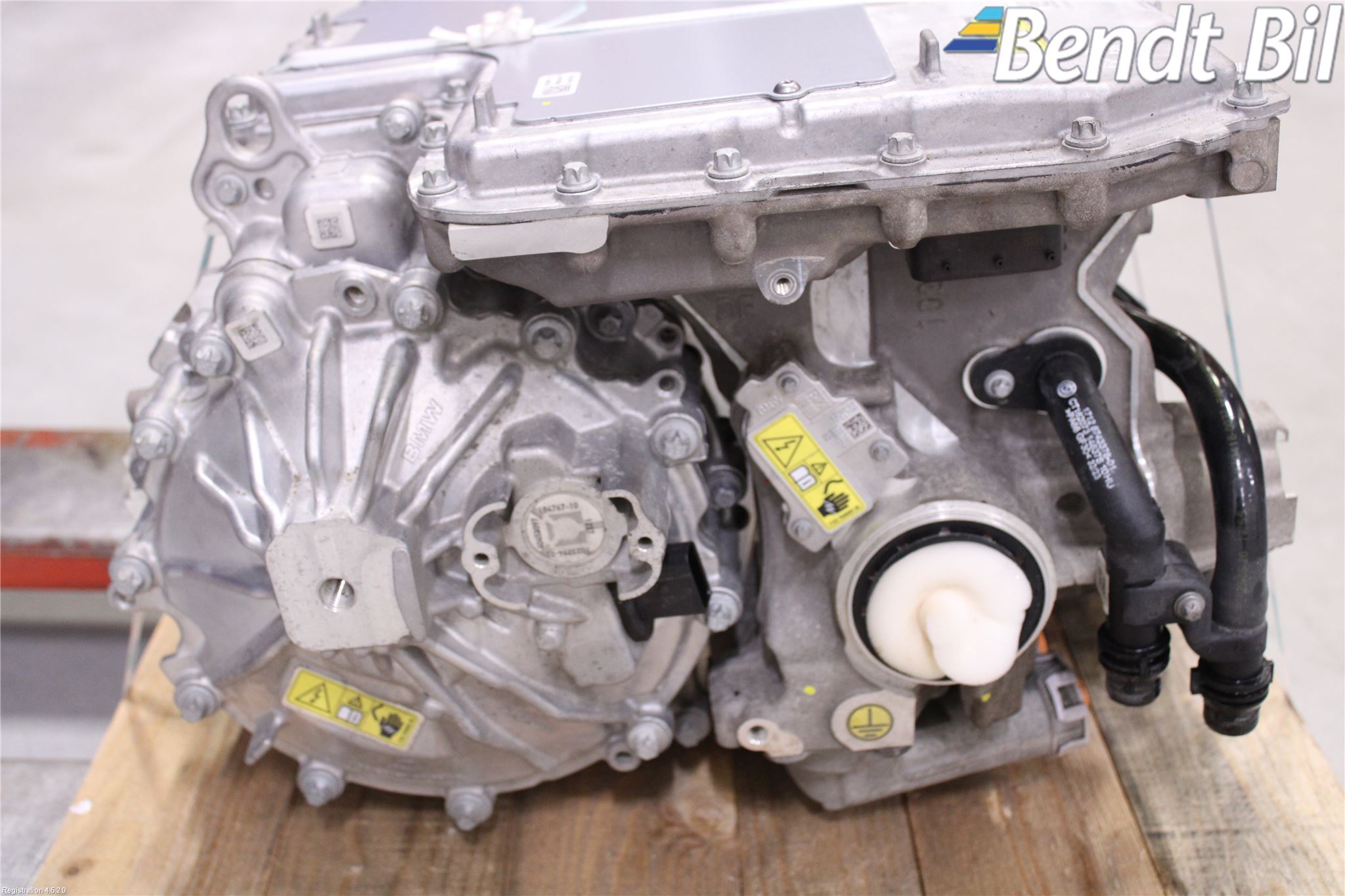 BMW 4/i4 G26 GRAN COUPÉ 21- Motor Elektrisk Bak