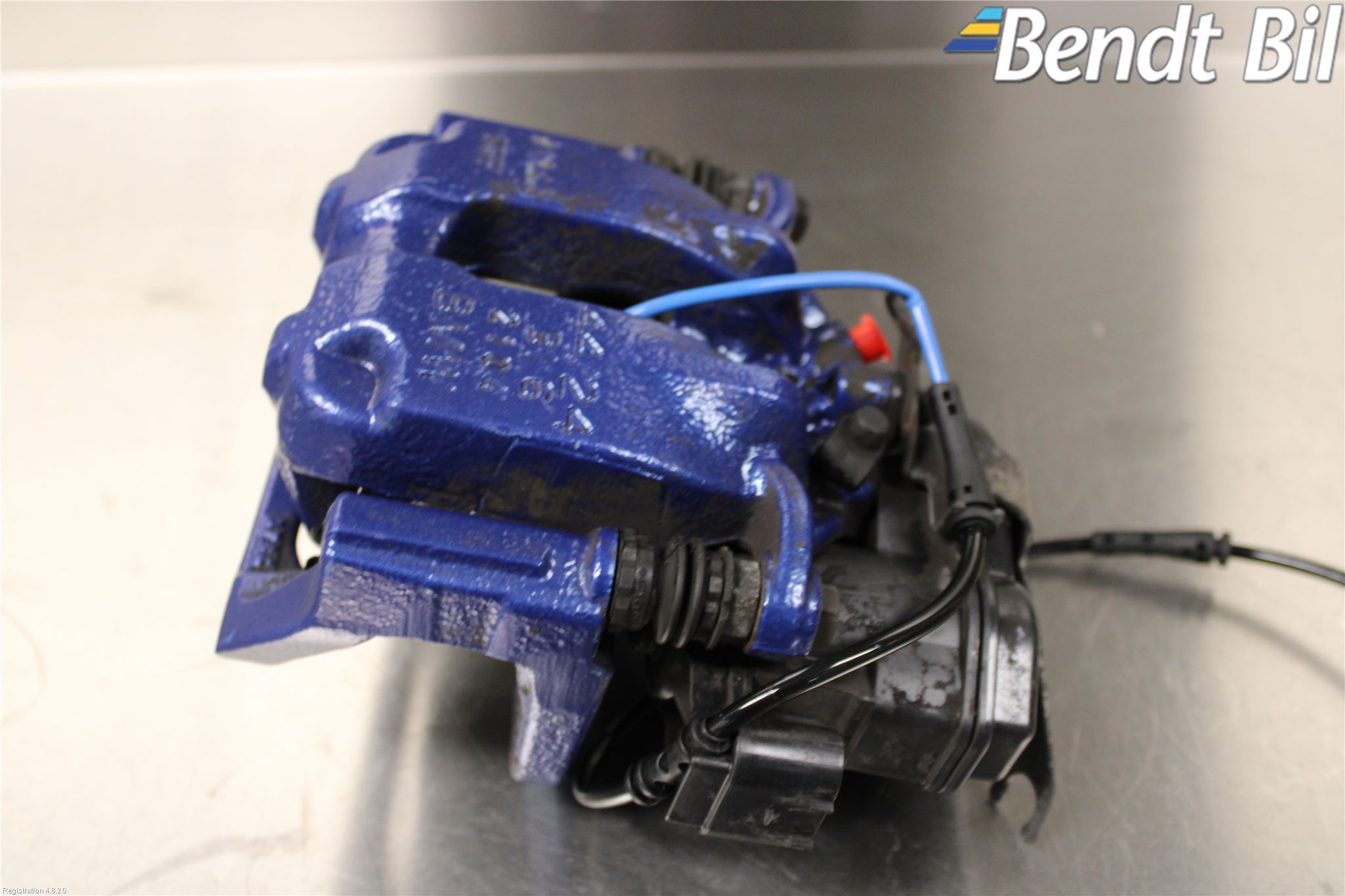 BMW 5 F10/F11/F18 09-17 Bromsok Bak Höger