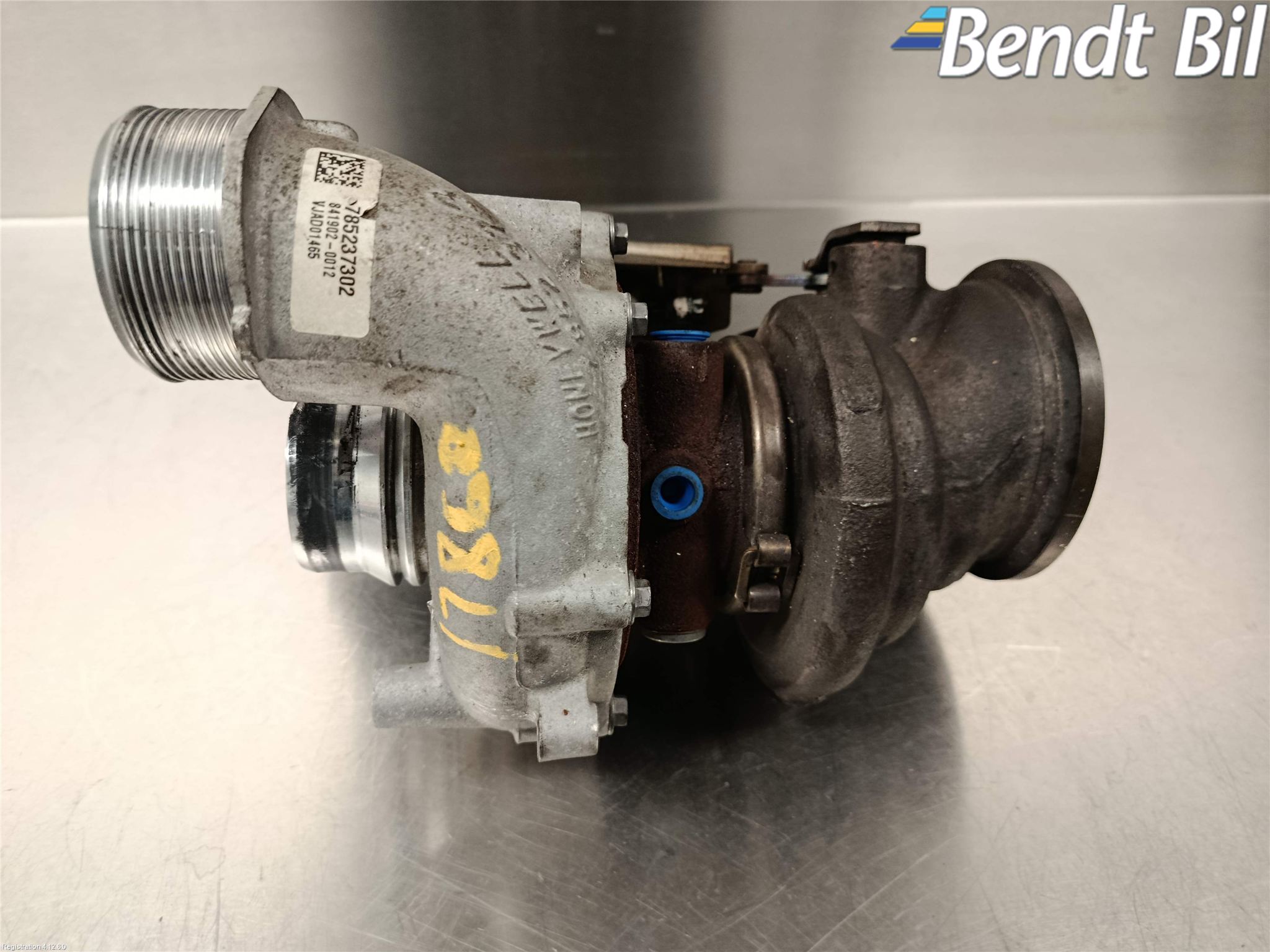 BMW 5 G30/G31/F90 17-23 Turboaggregat