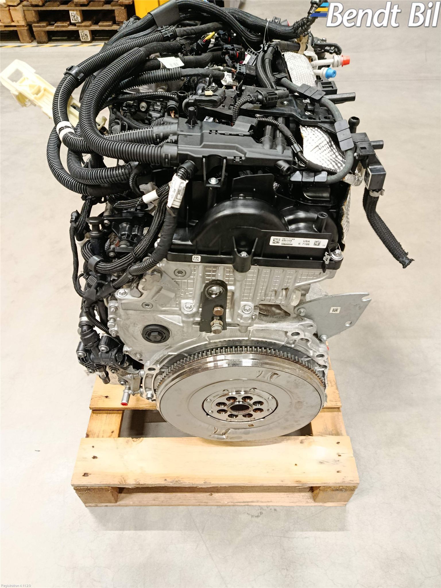 BMW X6 G06 19- Motor Diesel