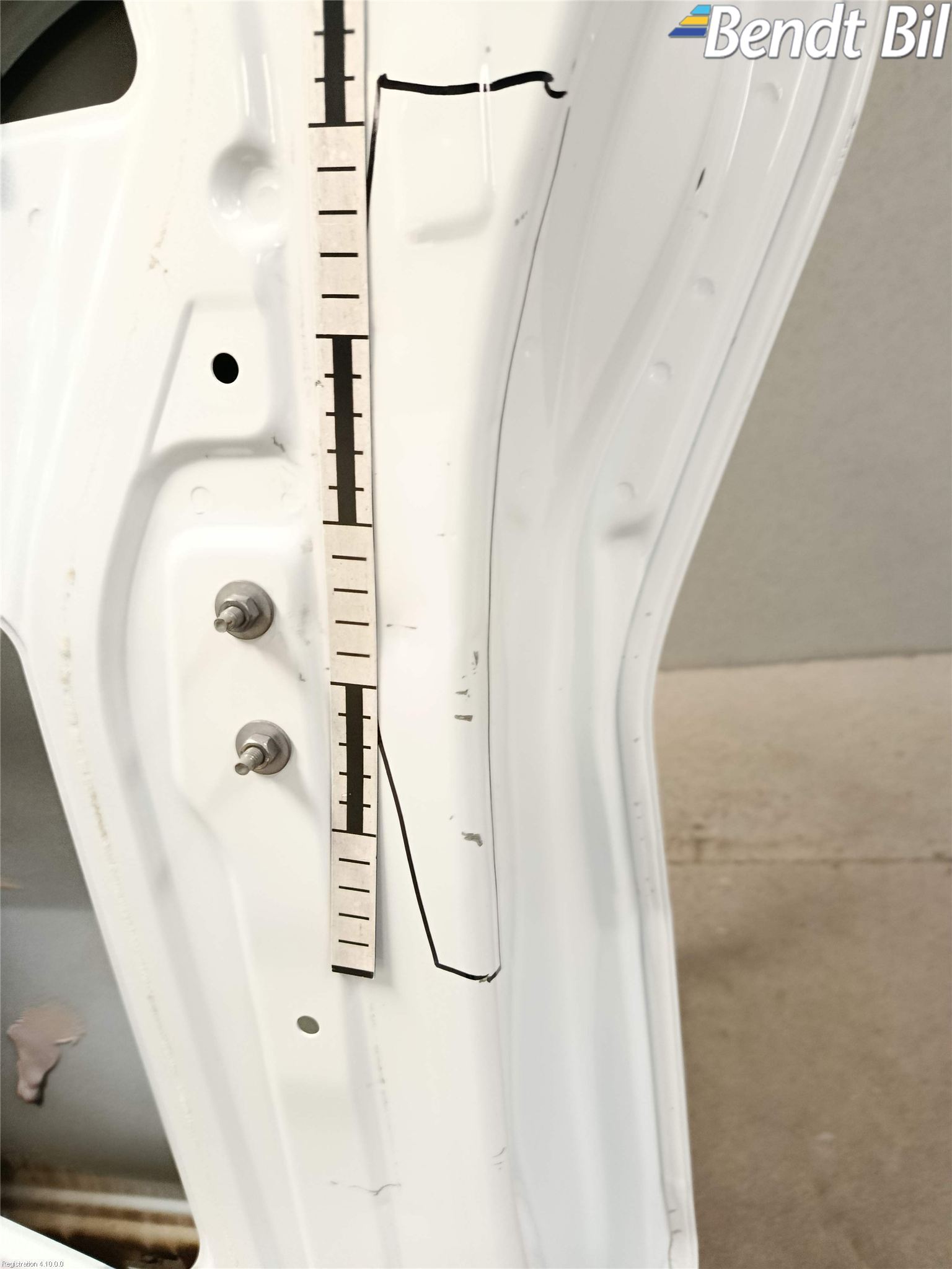 Opel VIVARO 15-19 Dörr Fram Höger