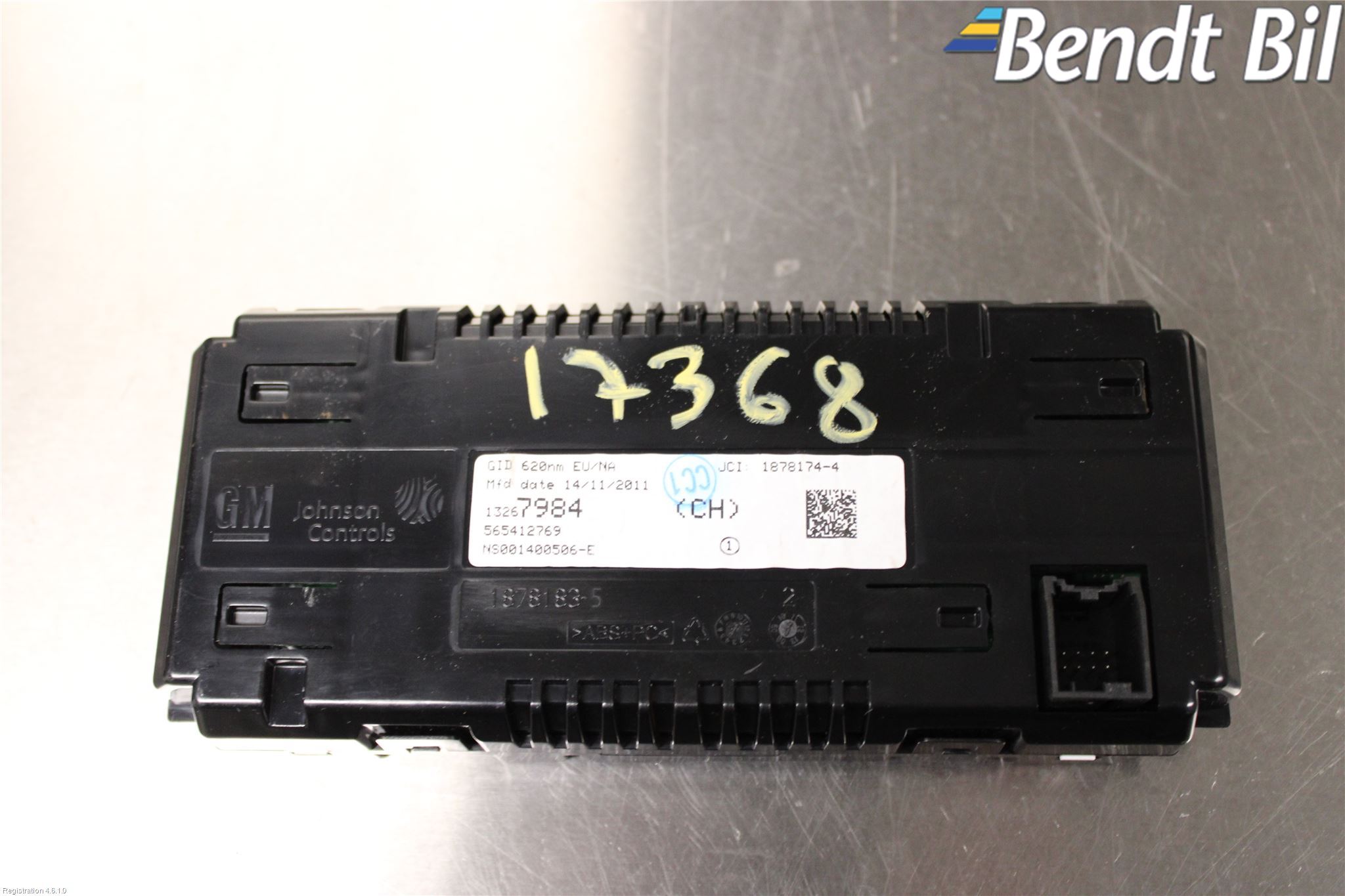 Opel ASTRA J 10-15 Färddator