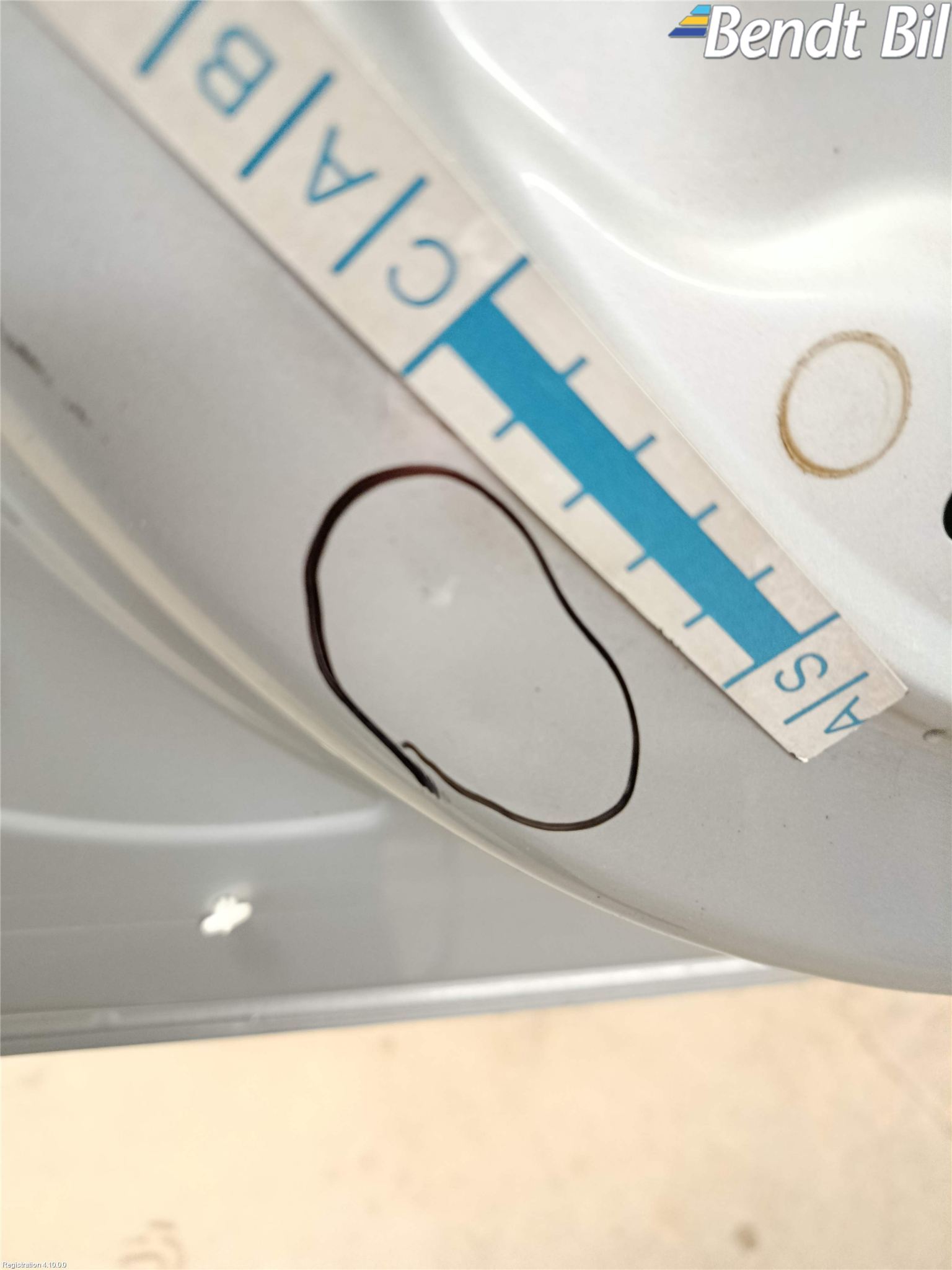 BMW 1 F20/F21 11-19 Dörr Fram Vänster