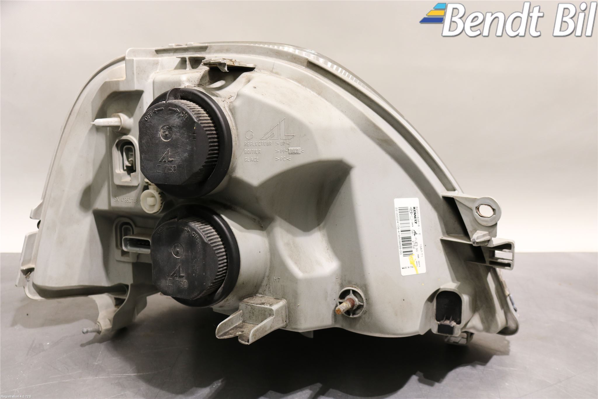 Opel MOVANO A 99-10 Strålkastare Vänster