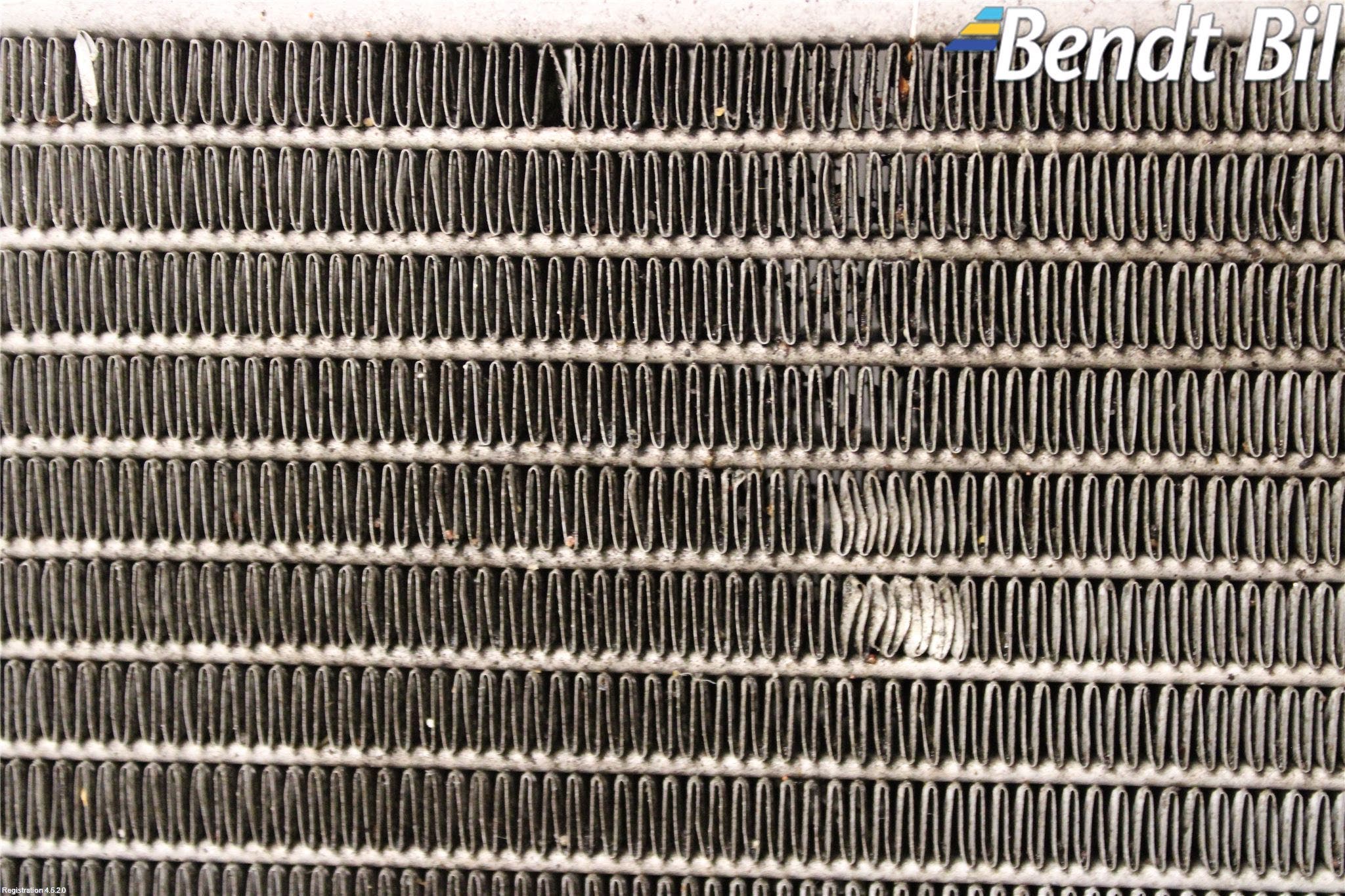 Saab 9-5 06-10 Kylare Man