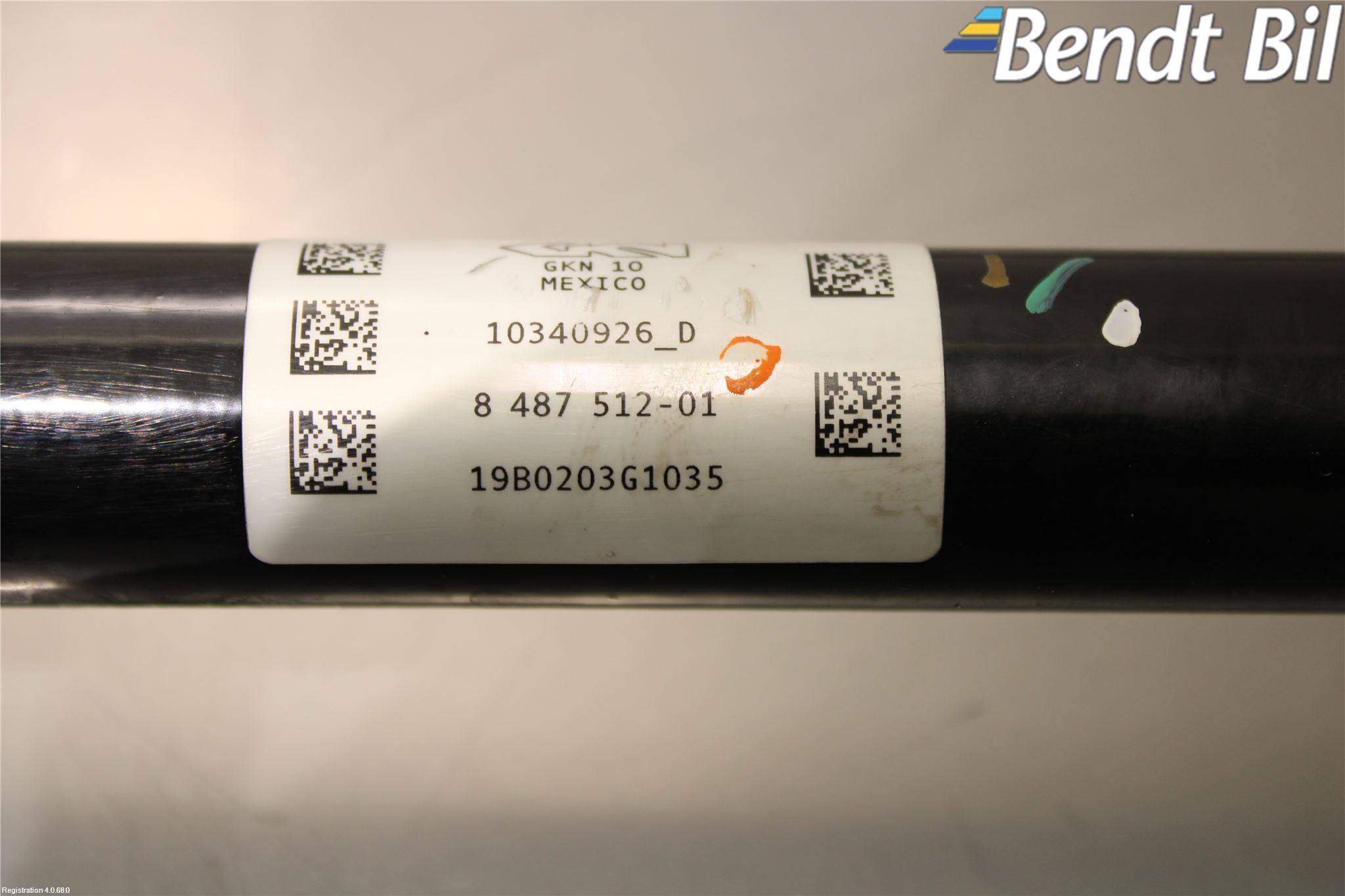 BMW X5 G05 18- Drivaxel Bak Höger