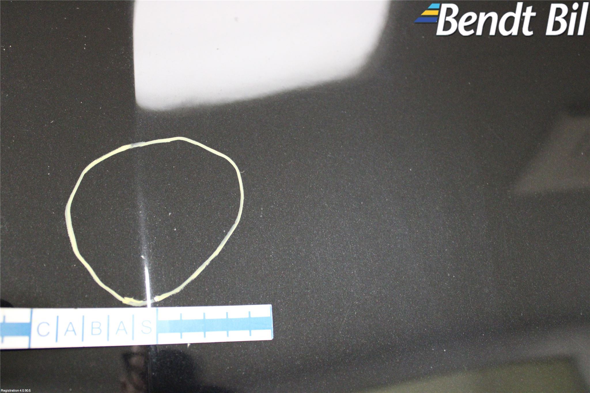 BMW X5 E70 07-13 Huv Fram