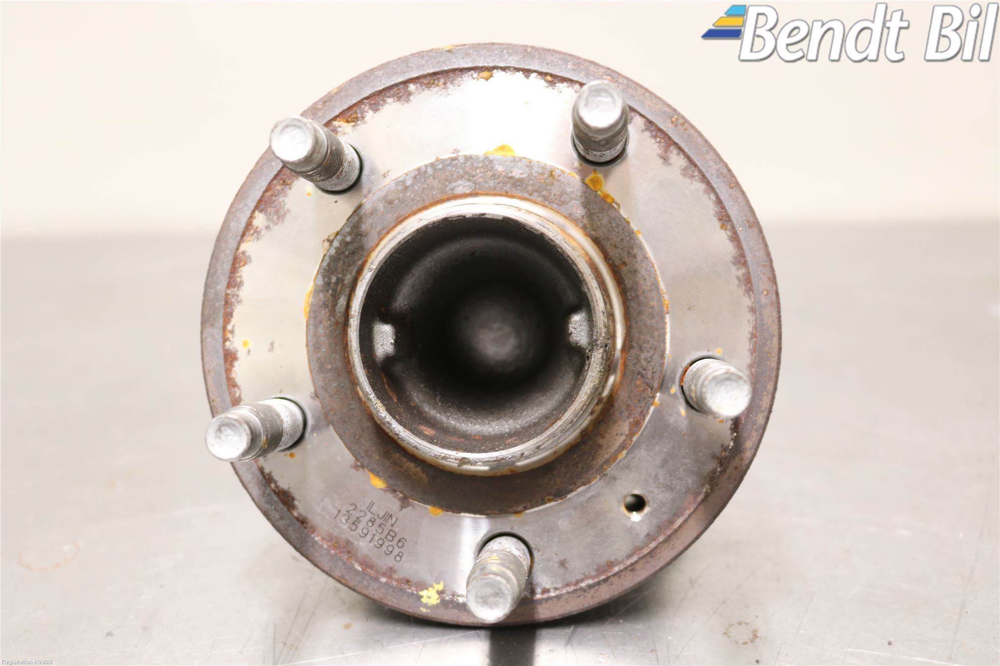 Opel ASTRA J 10-15 Nav Bak