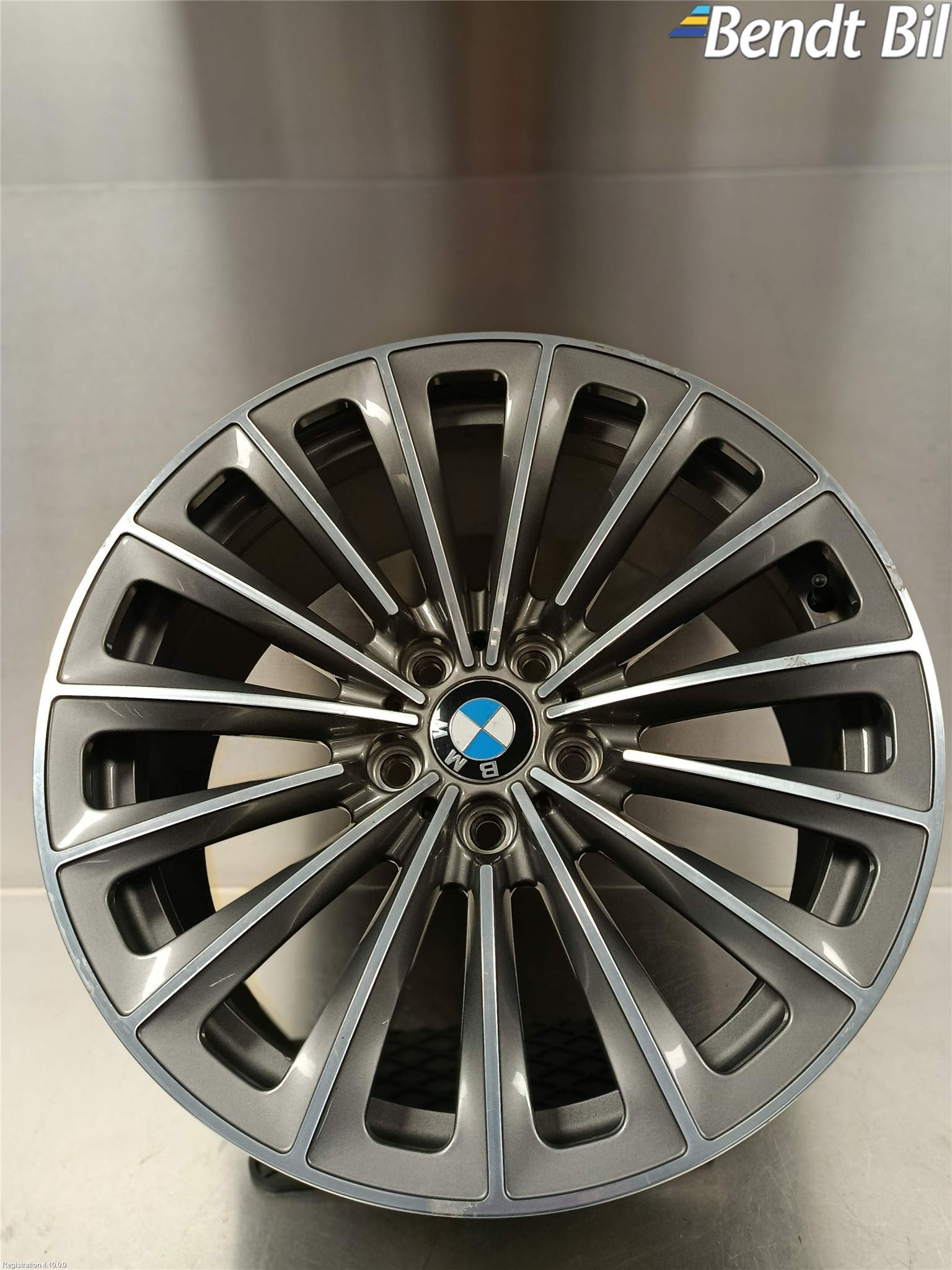 BMW 7 F01/02/03/04 09-15 Fälgsats Aluminium