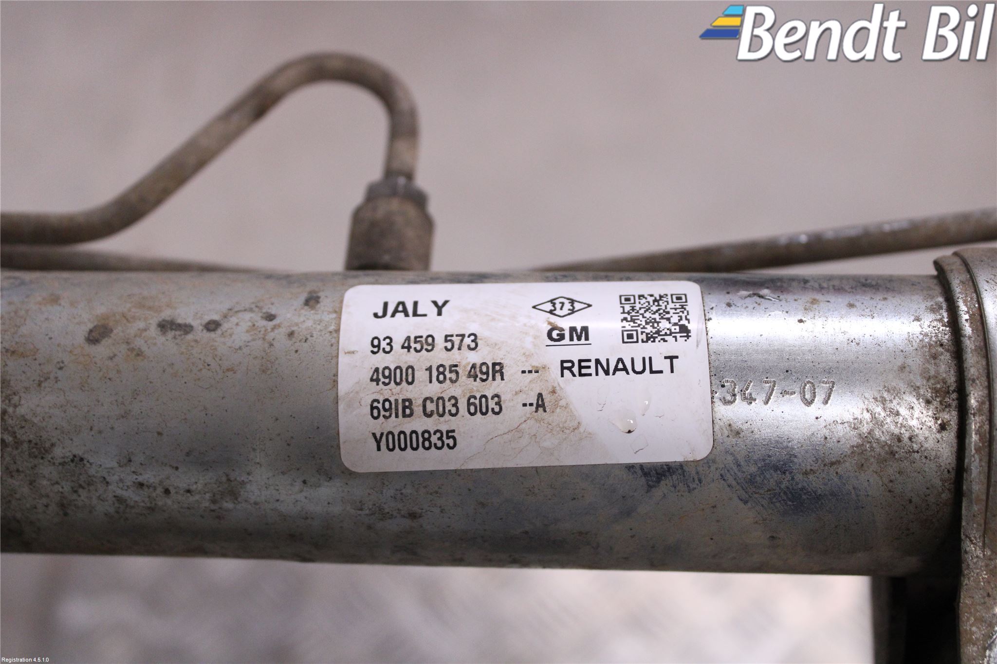 Opel VIVARO 15-19 Styrväxel Servo -Snäcka