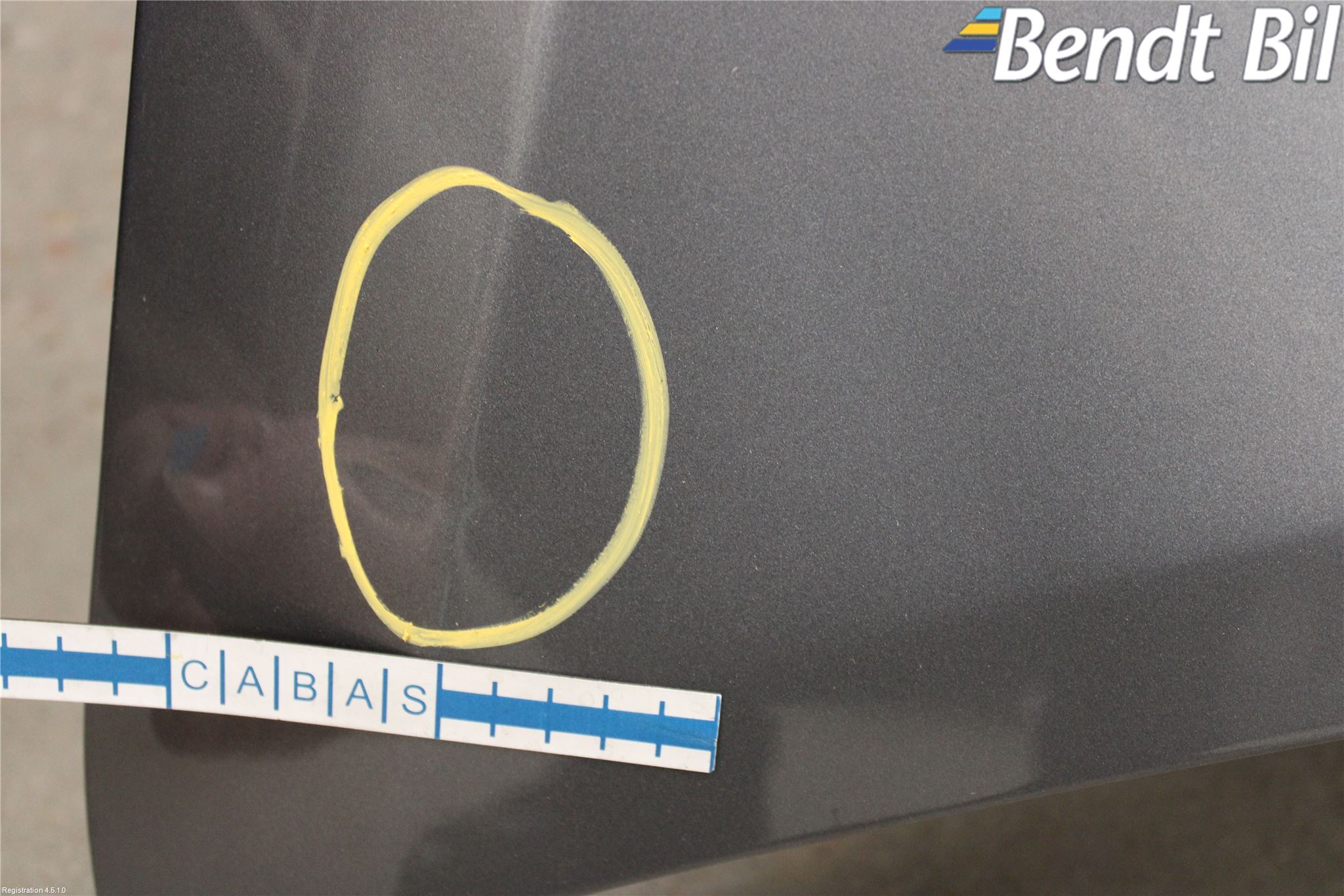 BMW X5 E70 07-13 Huv Fram