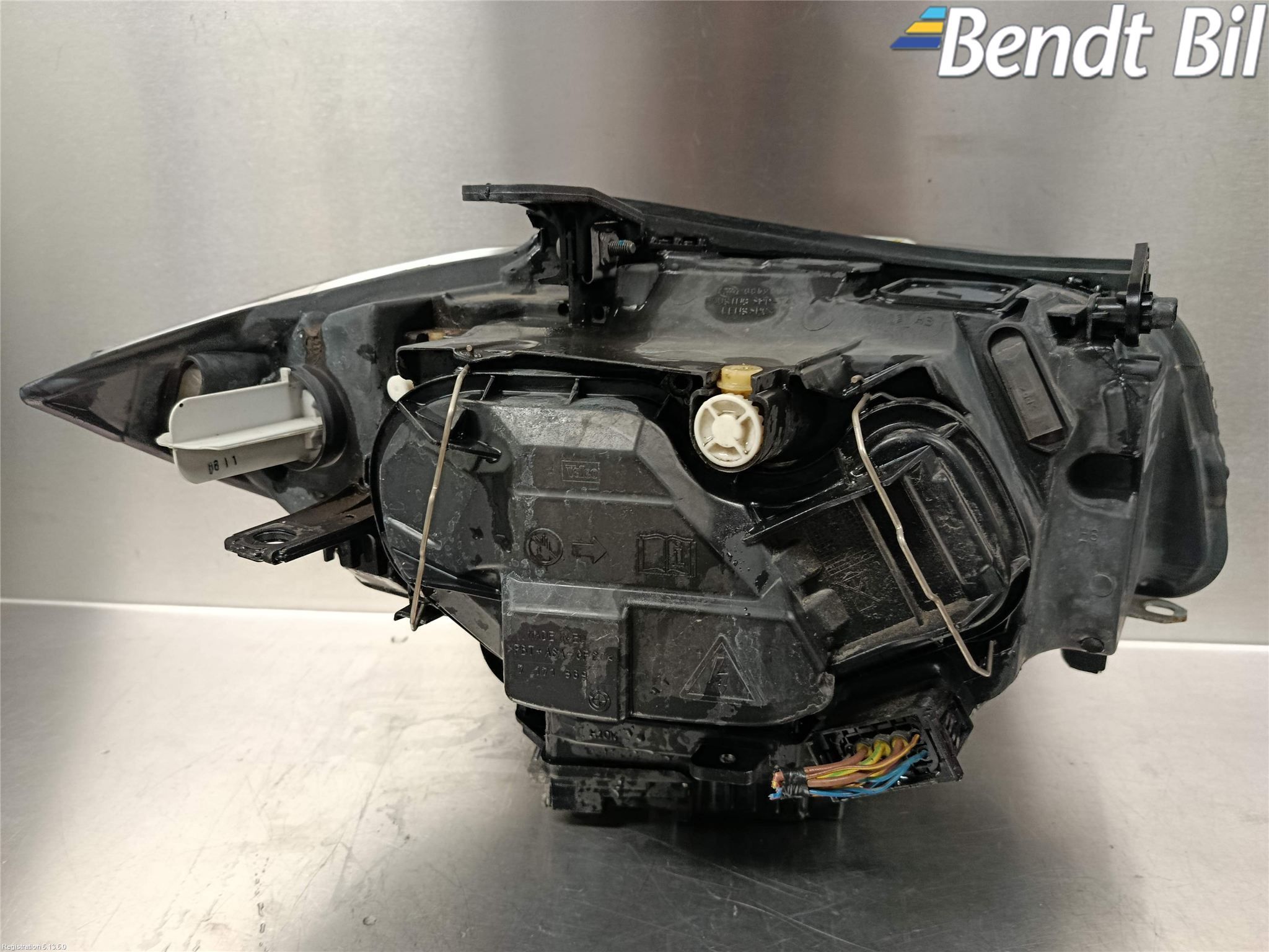 BMW 1 E87/81 5D/3D 03-11 Strålkastare Vänster