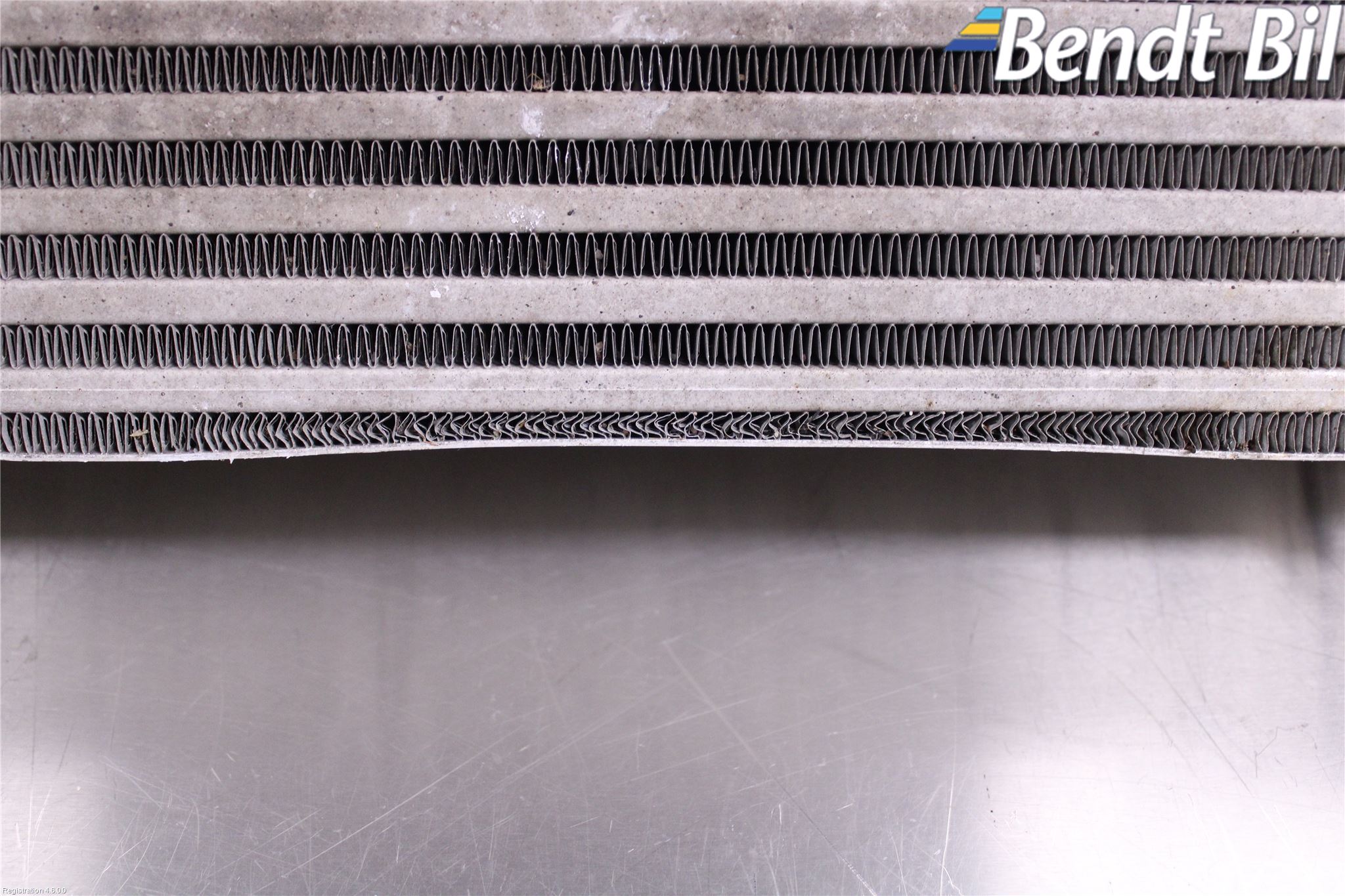 BMW 5 F10/F11/F18 09-17 Laddluft-Intercooler Kyl