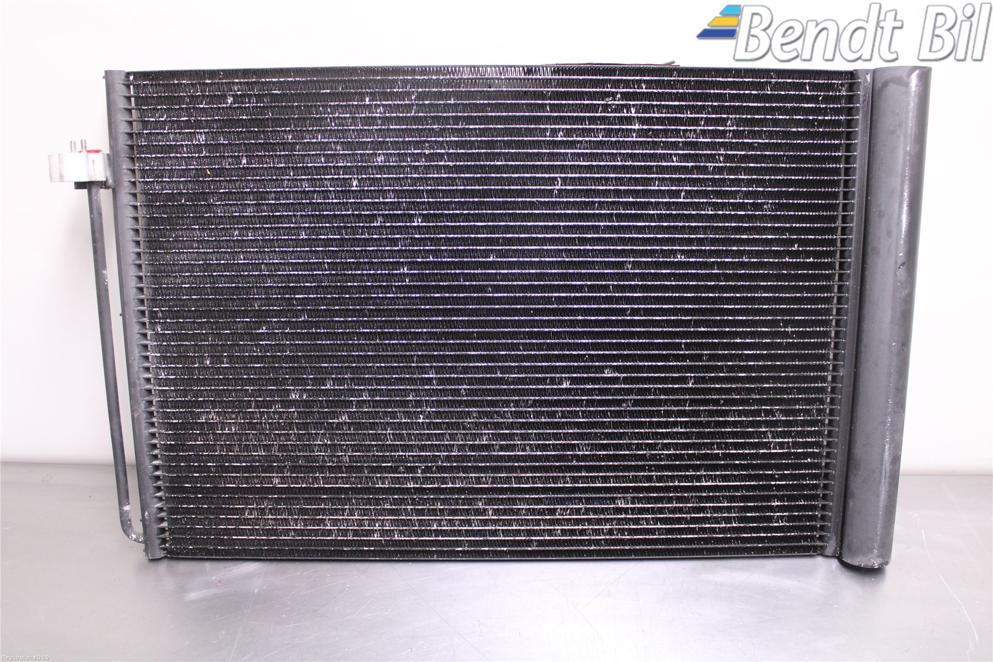 BMW 5 E60/61 Sed/Tou 02-10 Ac Kondensor-Kylare