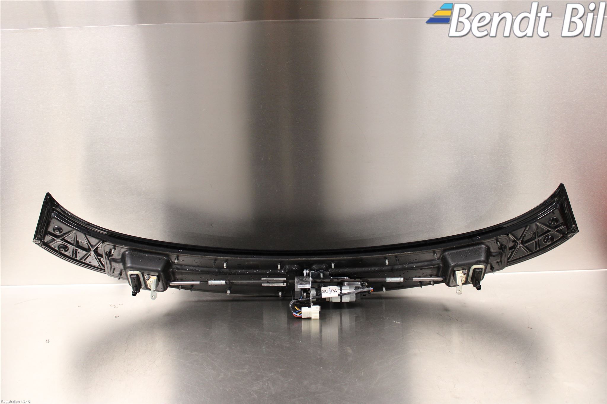 BMW 3 GT F34 13-19 Spoiler Baklucka