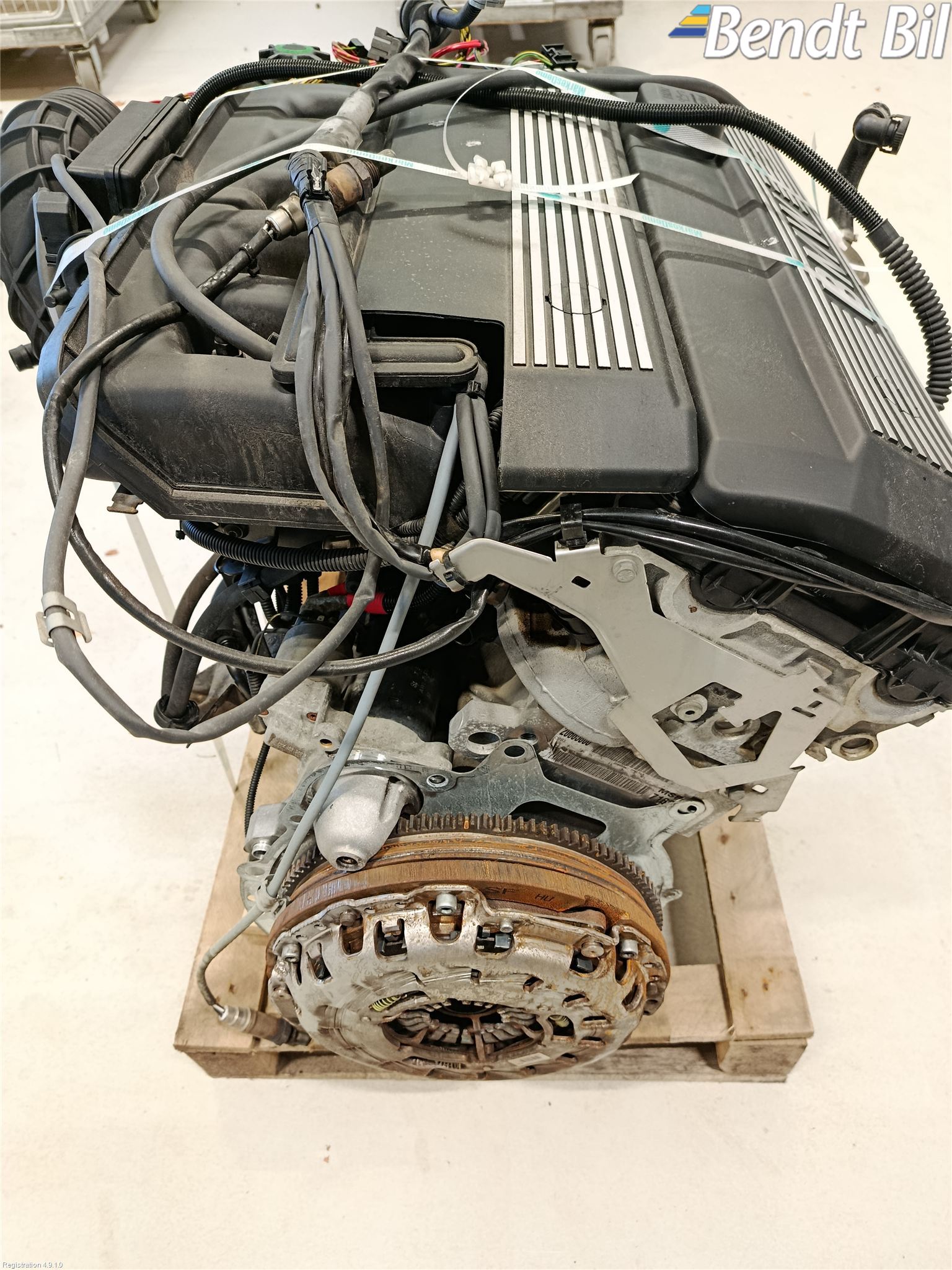 BMW X3 E83     03-10 Motor Bensin