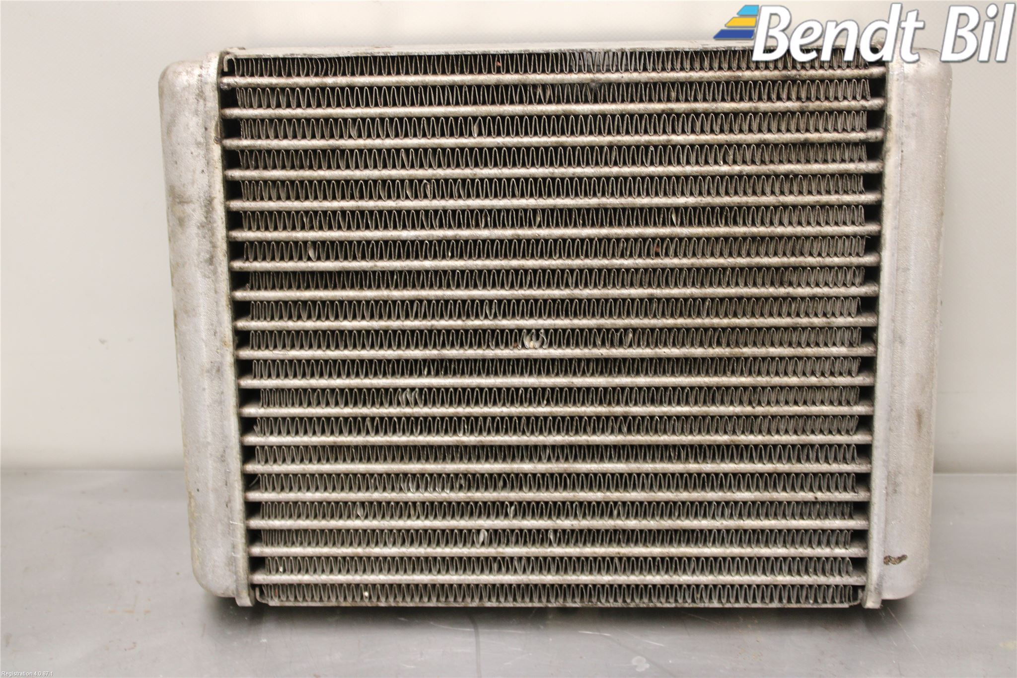 BMW X6 E71/E72   08-14 Oljekylare Motor