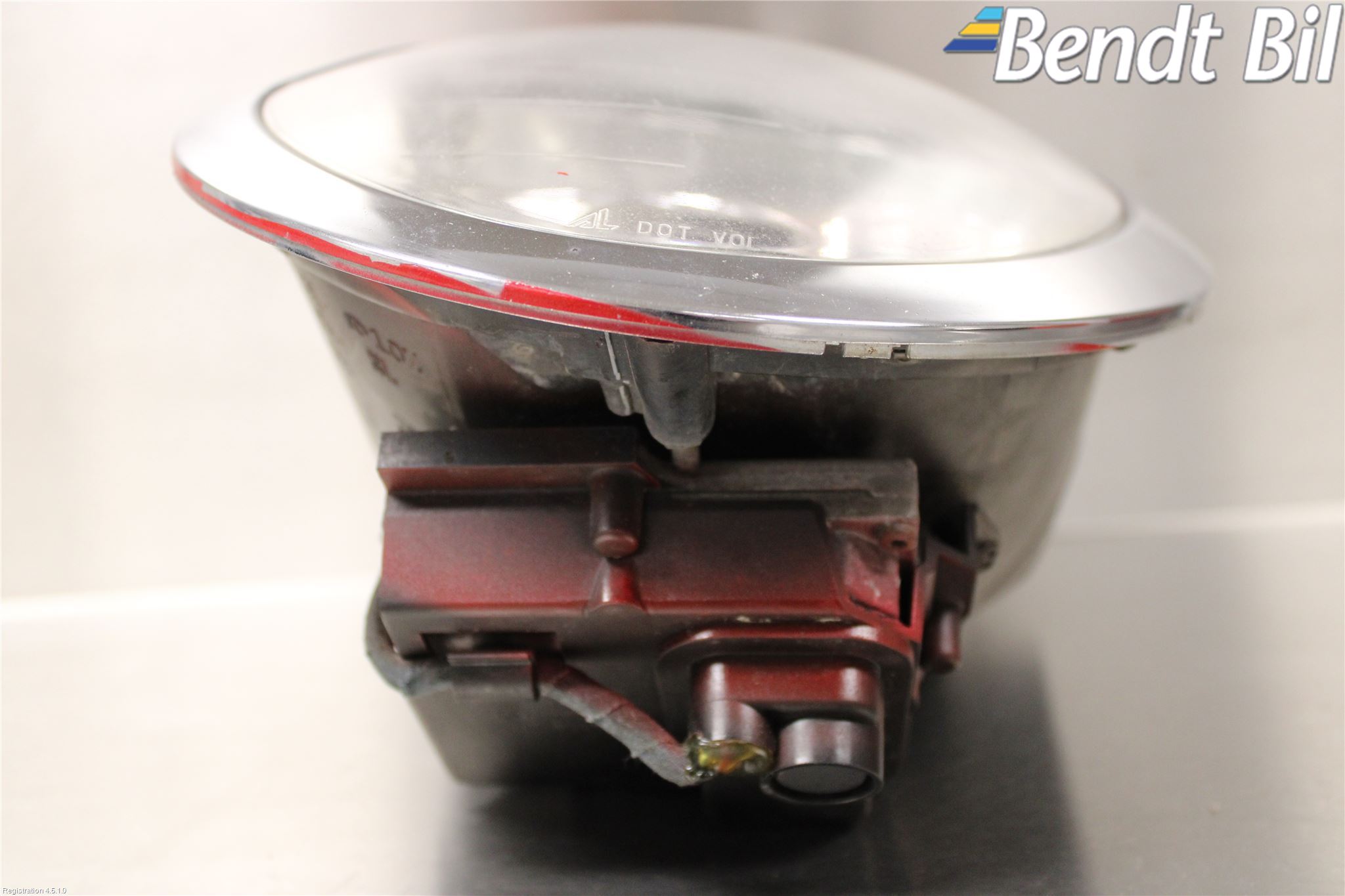 Mini COUPE R50/53 01-06 Strålkastare Vänster