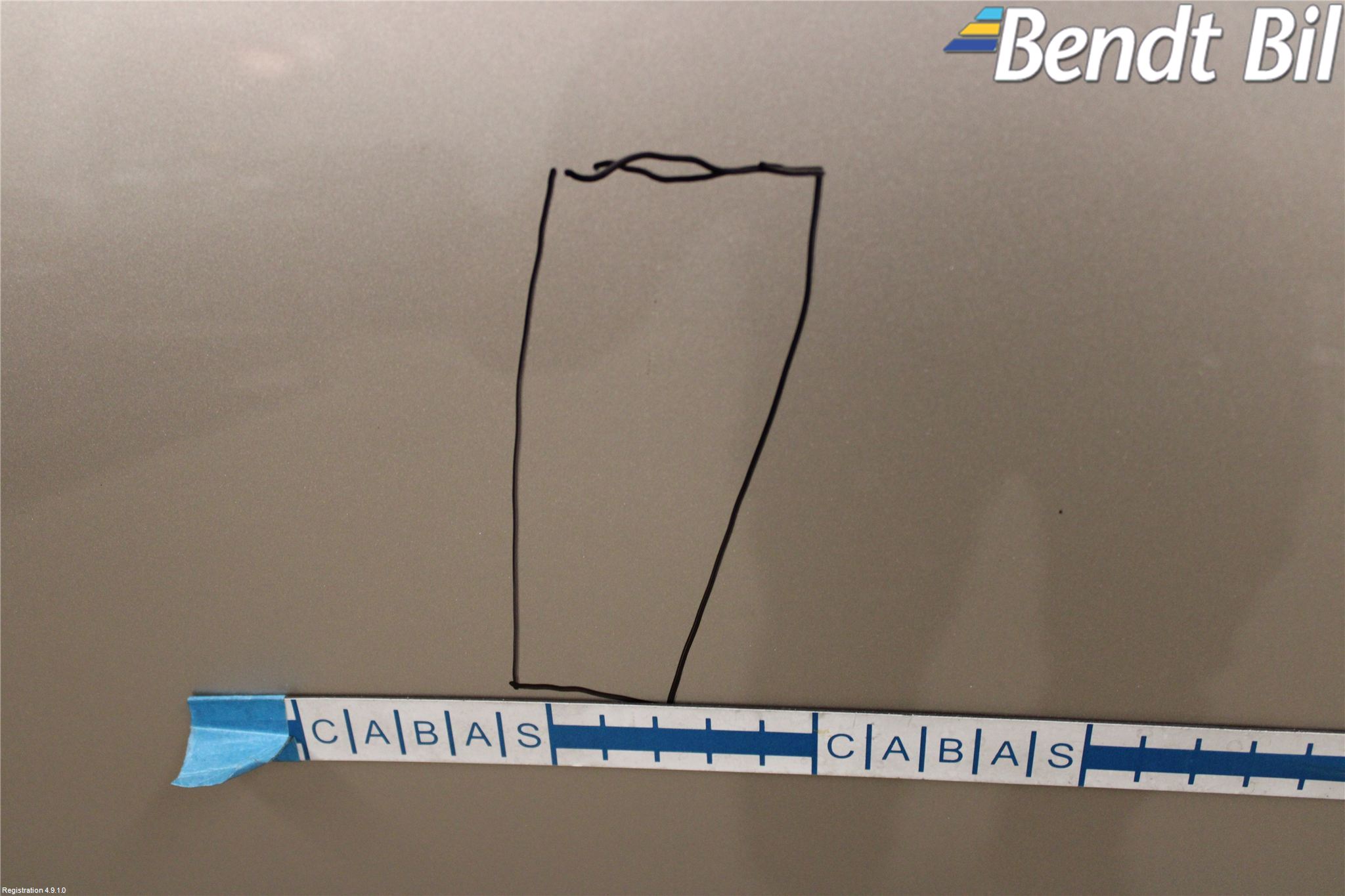 BMW Z4 E89 09-16 Dörr 2D Höger