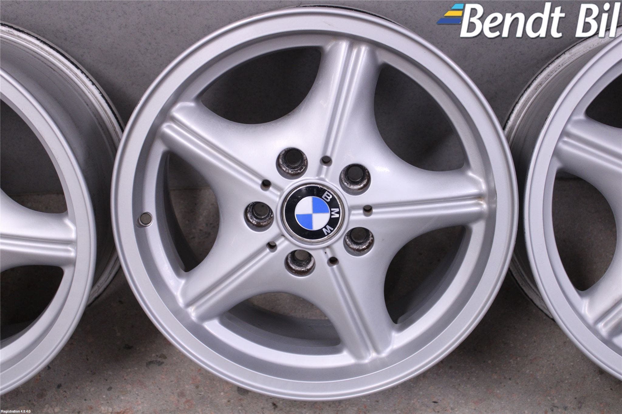 BMW Z3 E36/6 94-02 Fälgsats Aluminium