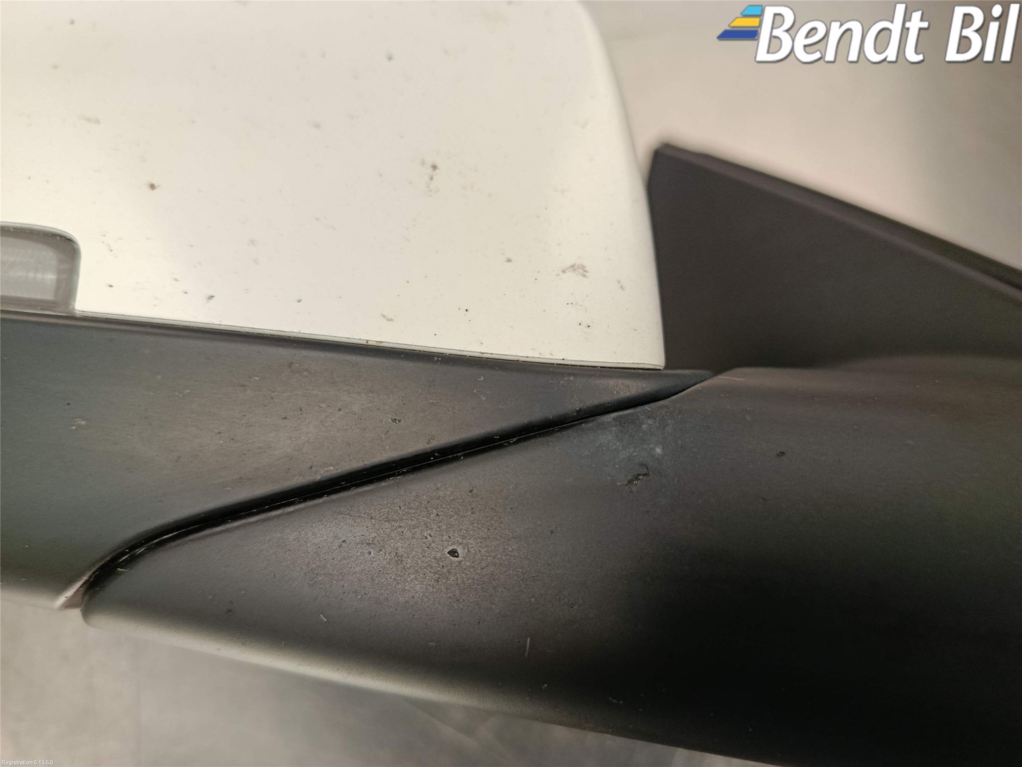 BMW 5 F10/F11/F18 09-17 Spegel Yttre El Hö
