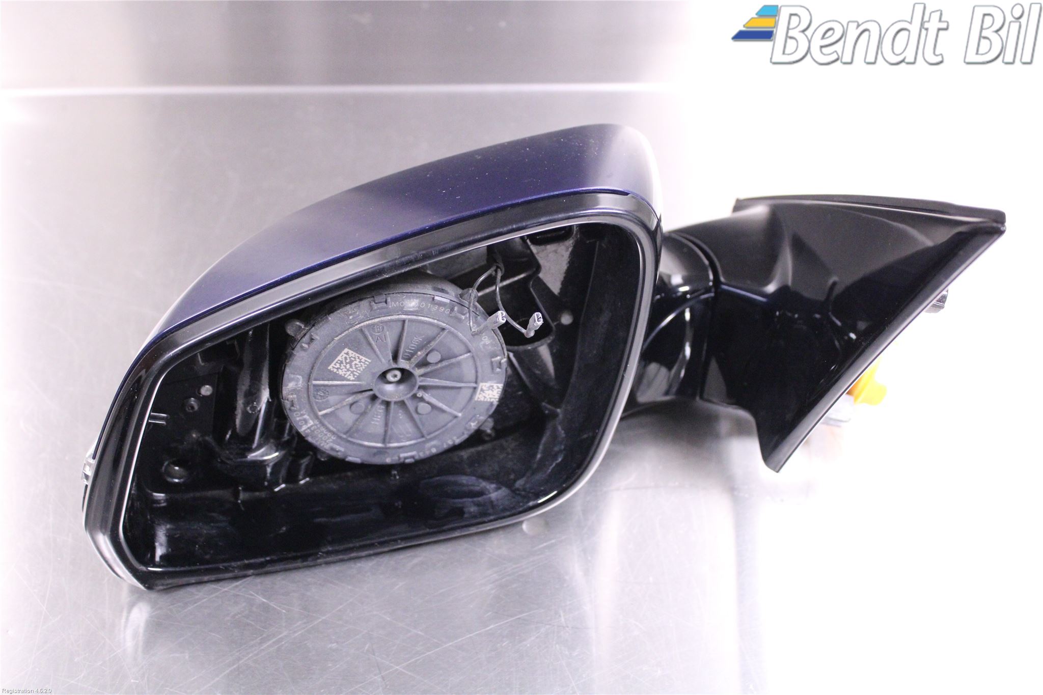 BMW 5 F10/F11/F18 09-17 Spegel Yttre El Vä
