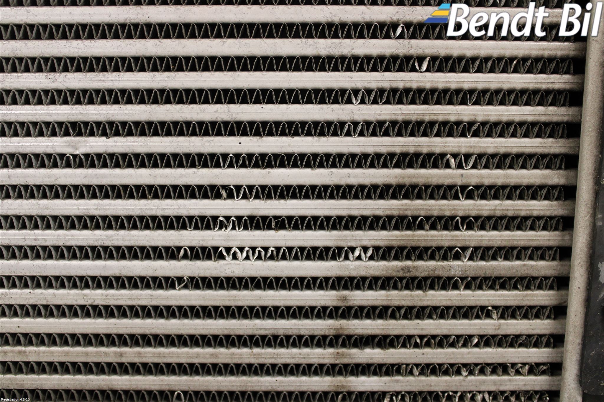 Saab 9-3 VER2/VER3 08-15 Laddluft-Intercooler Kyl