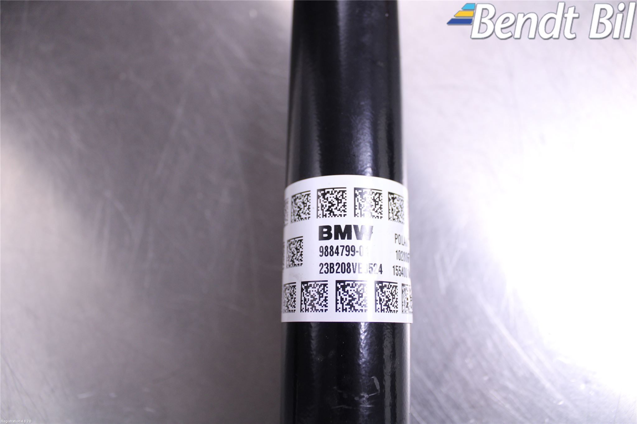 BMW X1/iX1 U11 23- Drivaxel Bak Vänster