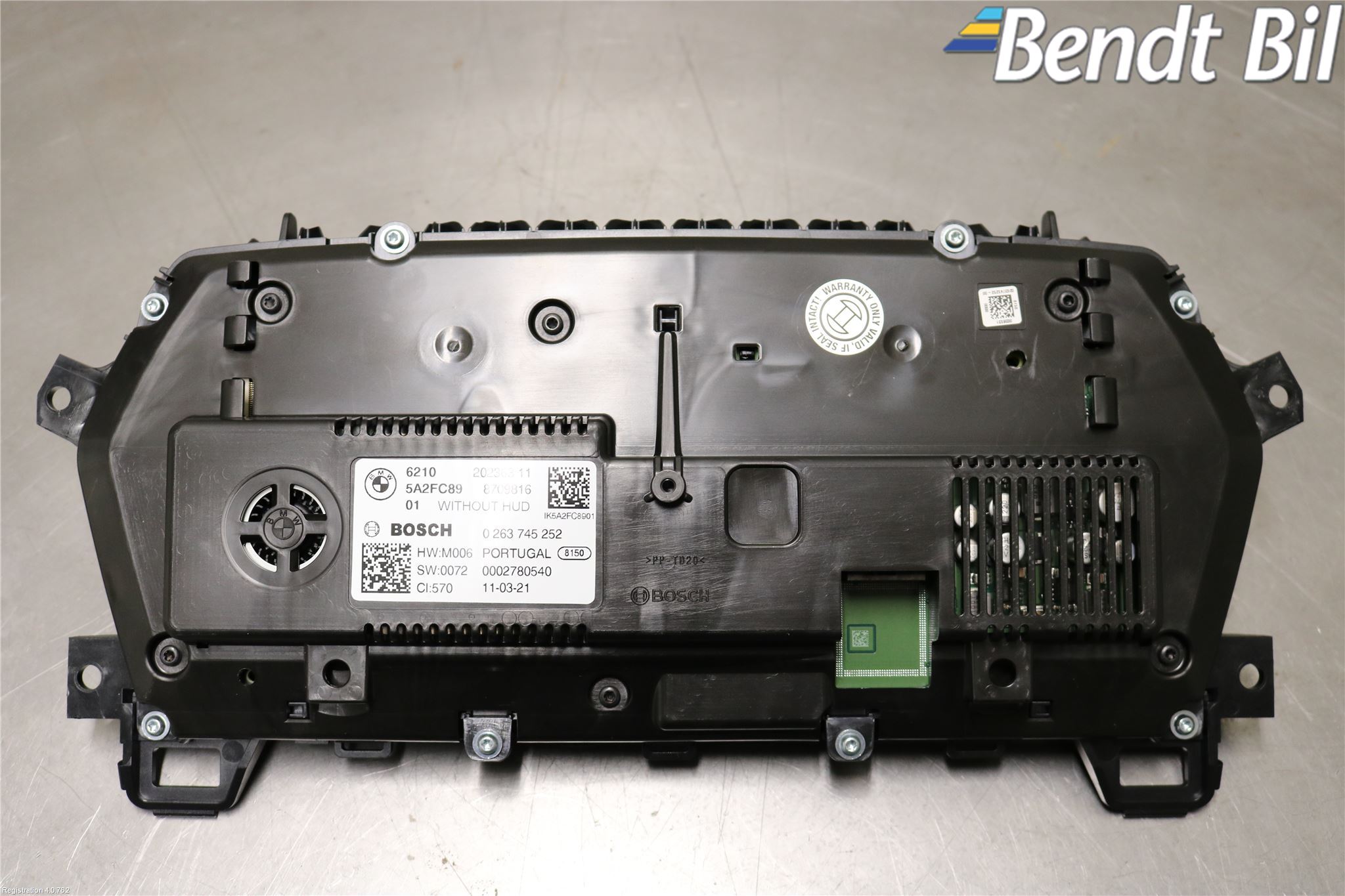 BMW 1 F40 19- Instrument Komb