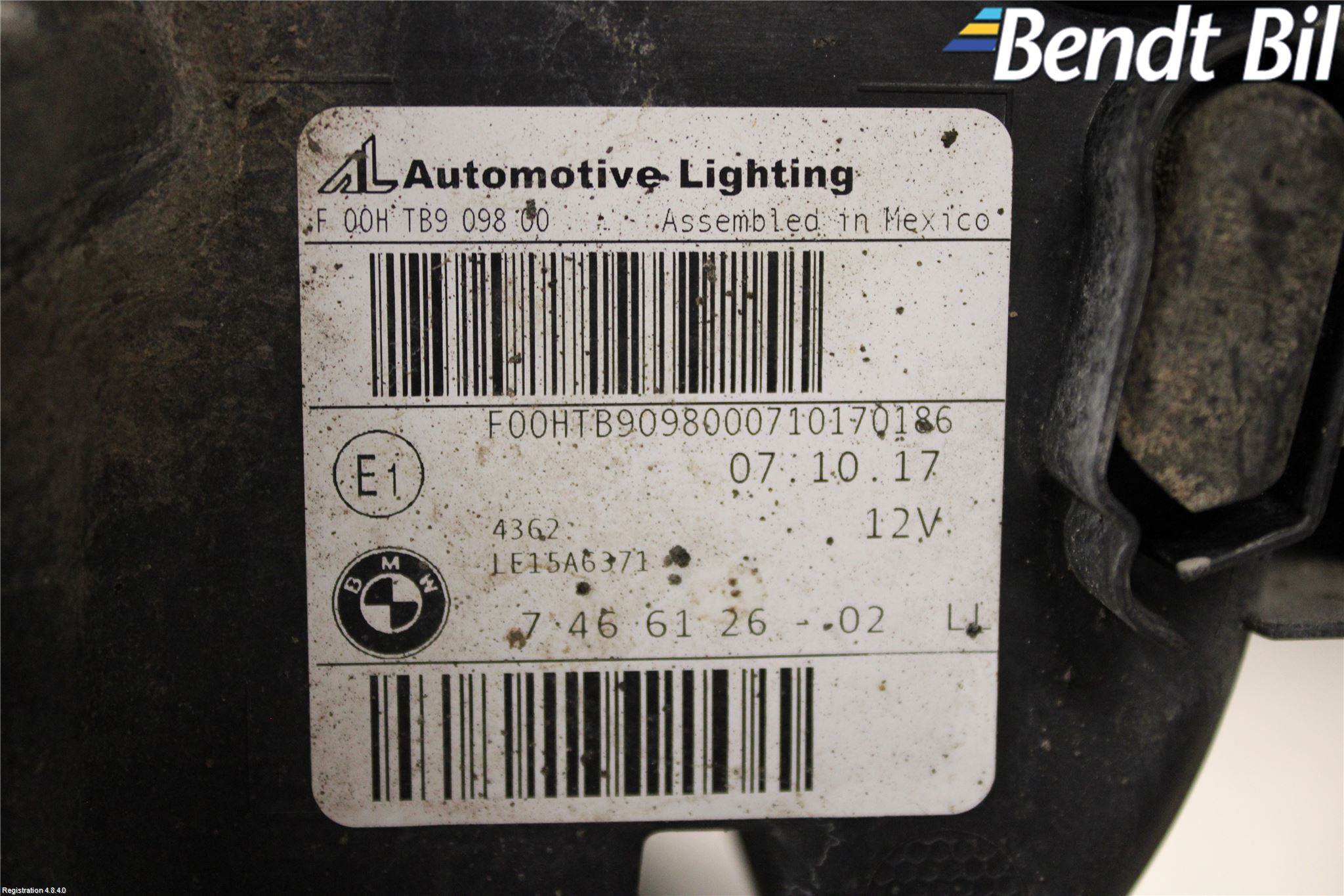 BMW X3 G01 18- Strålkastare Höger