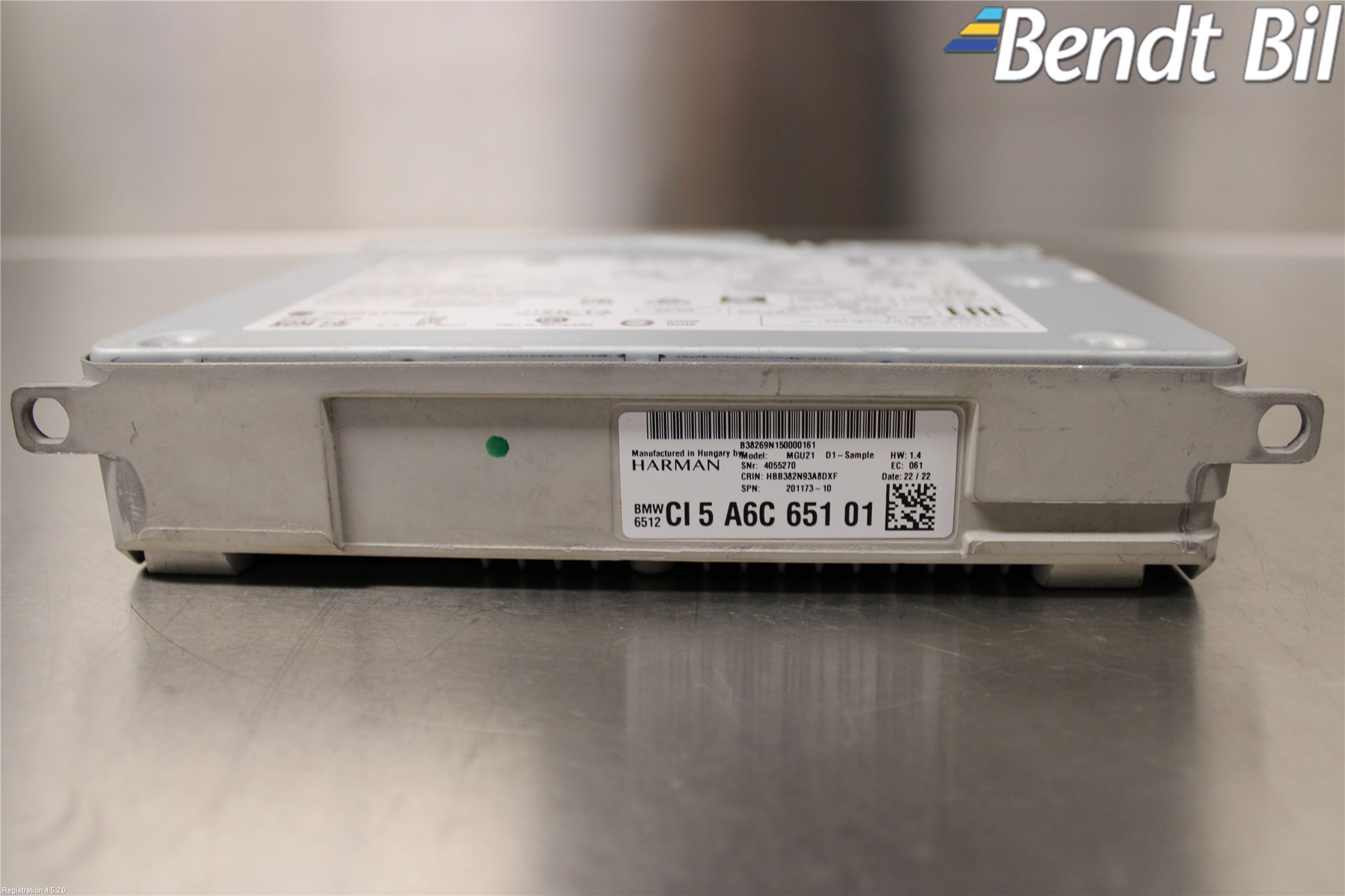 BMW iX I20 22- Radio Övrigt