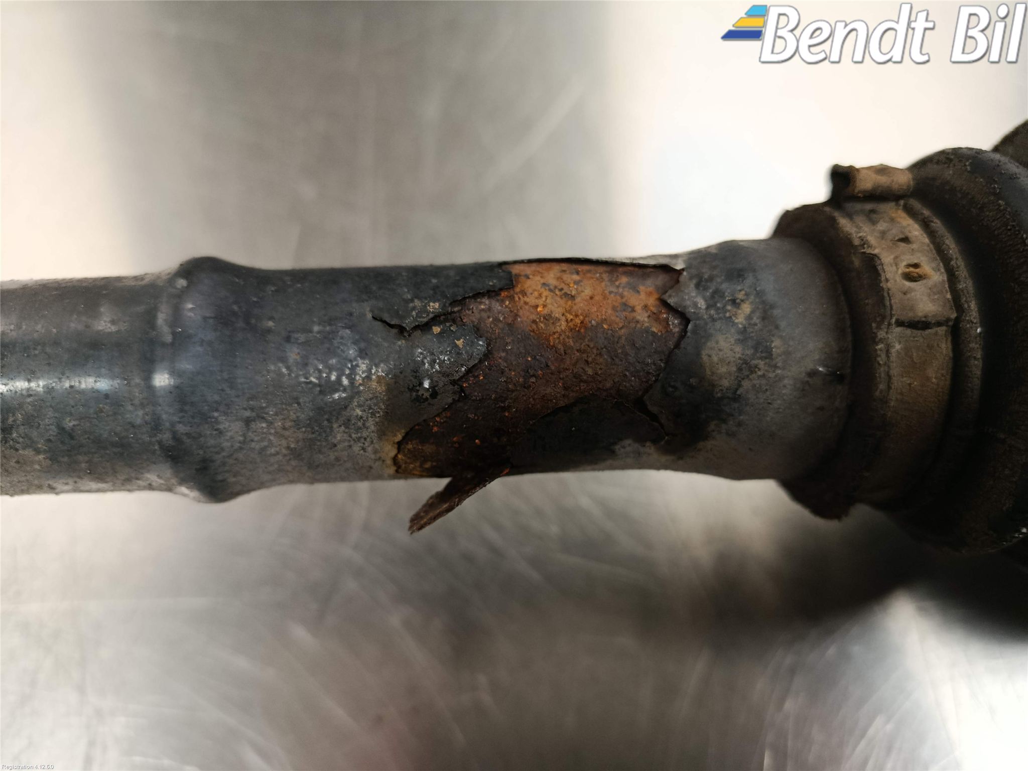 BMW 3 F30/F31/F80 12-19 Drivaxel Bak Vänster