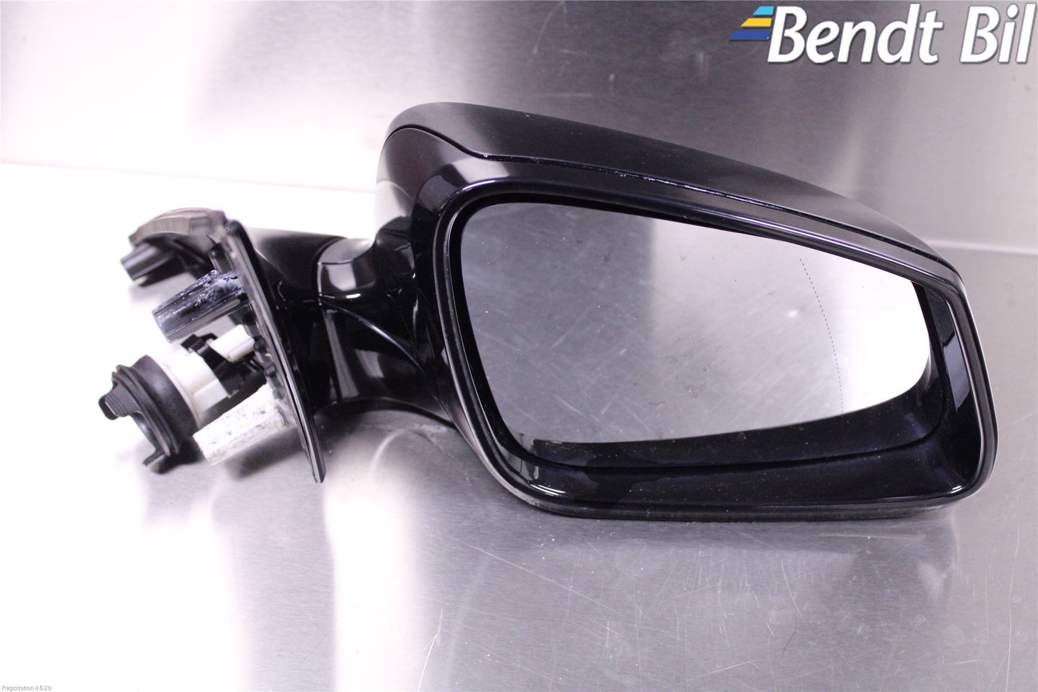 BMW 5 F10/F11/F18 09-17 Spegel Yttre El Hö