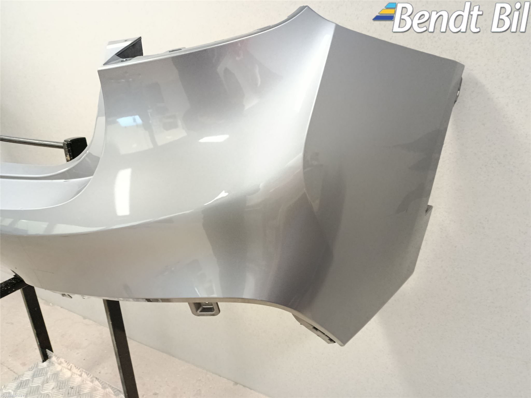 BMW X6 F16 14-19 Stötfångarbeklädnad Bak