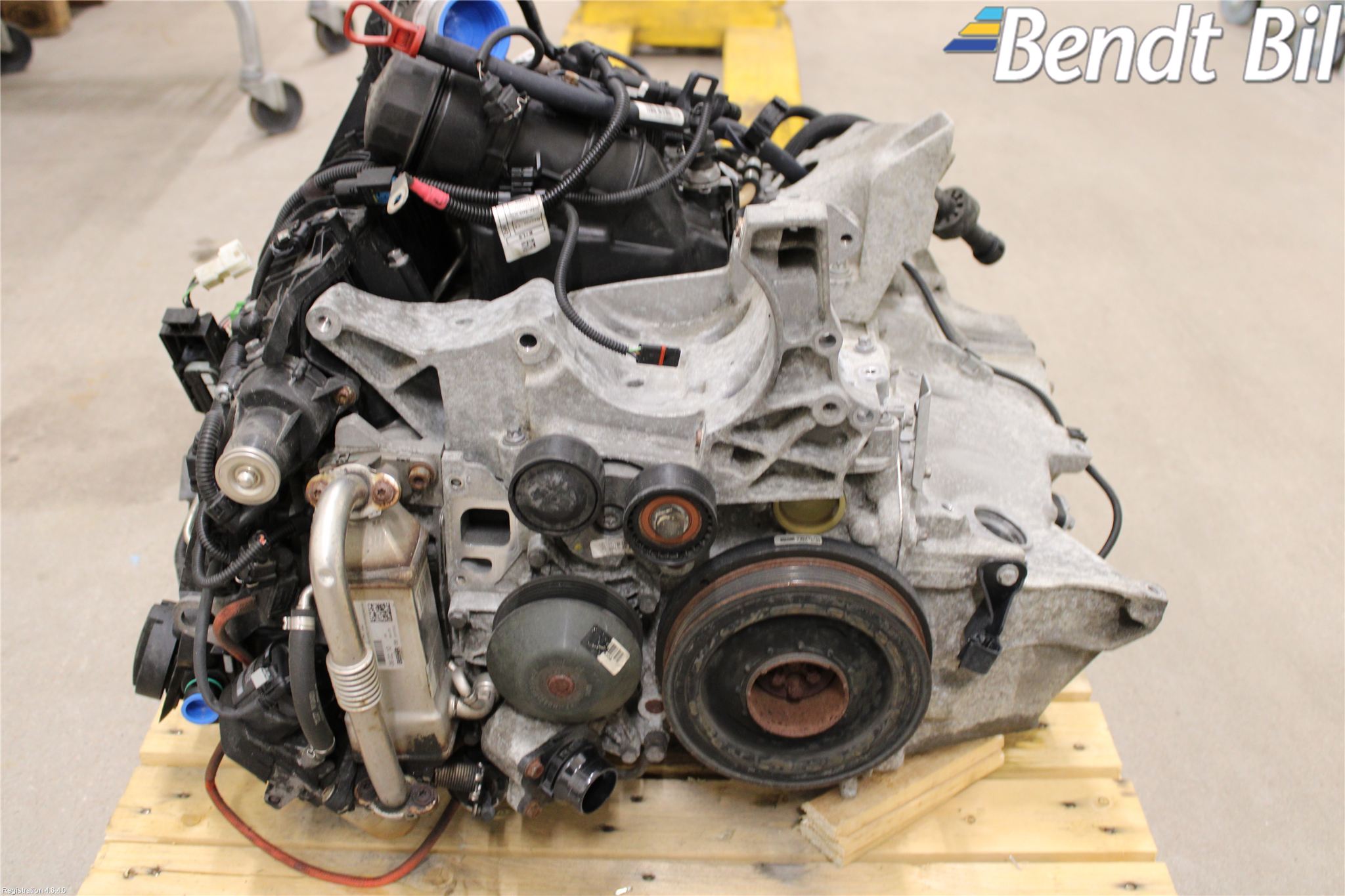 BMW X1 E84 10-15 Motor Diesel