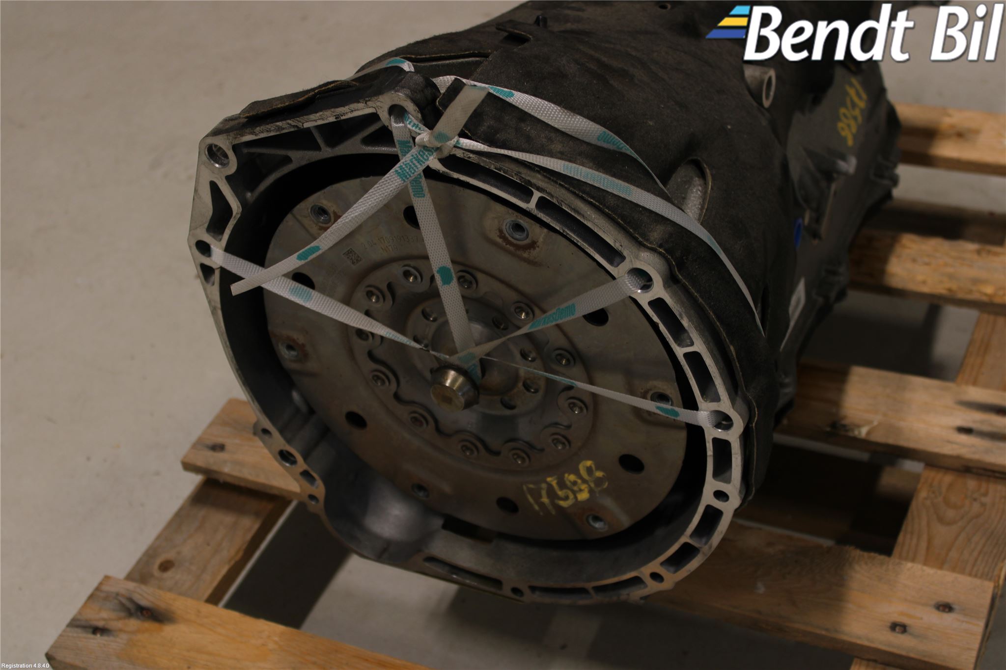 BMW X3 G01 18- Växellåda Automat