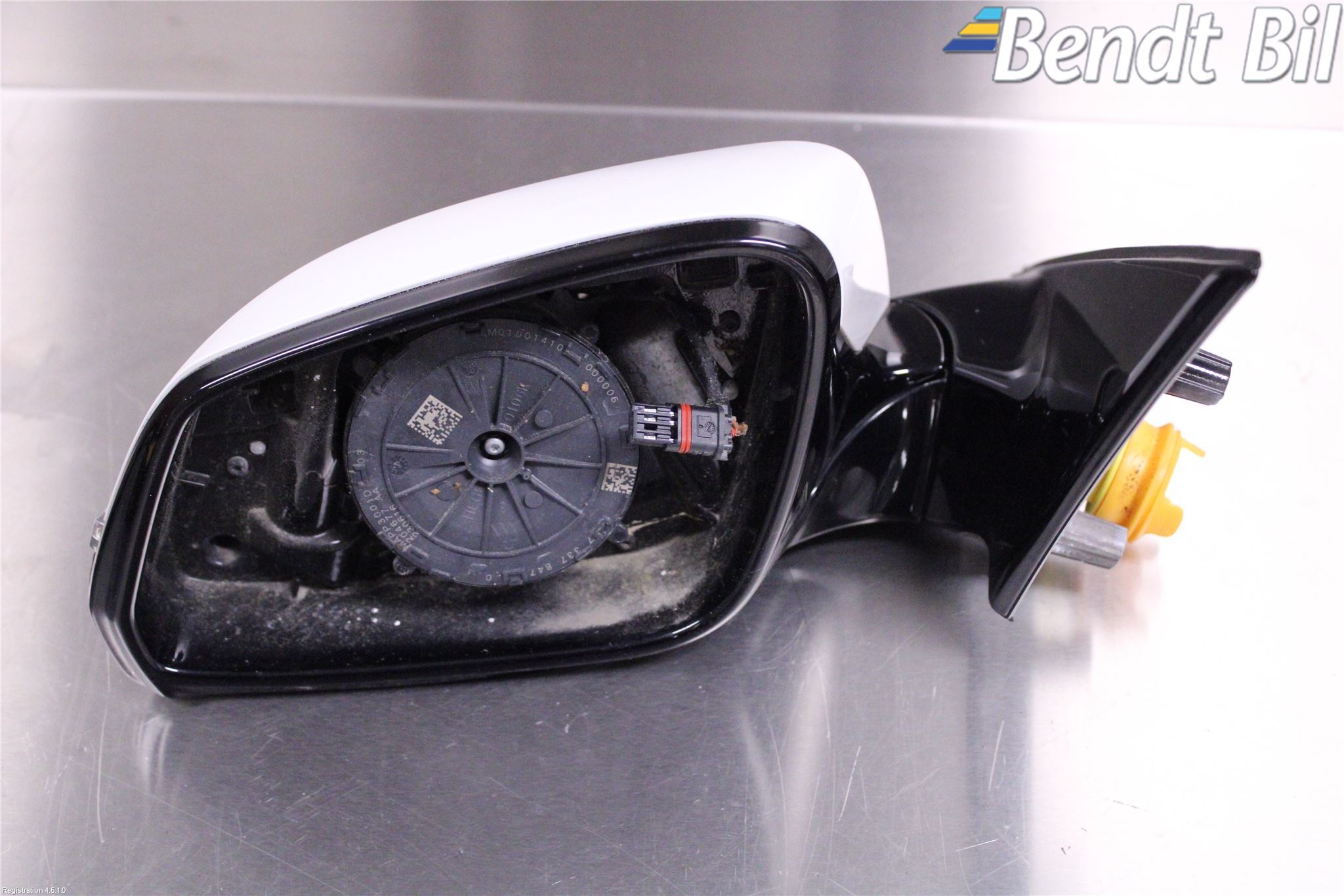 BMW 5 F10/F11/F18 09-17 Spegel Yttre El Vä