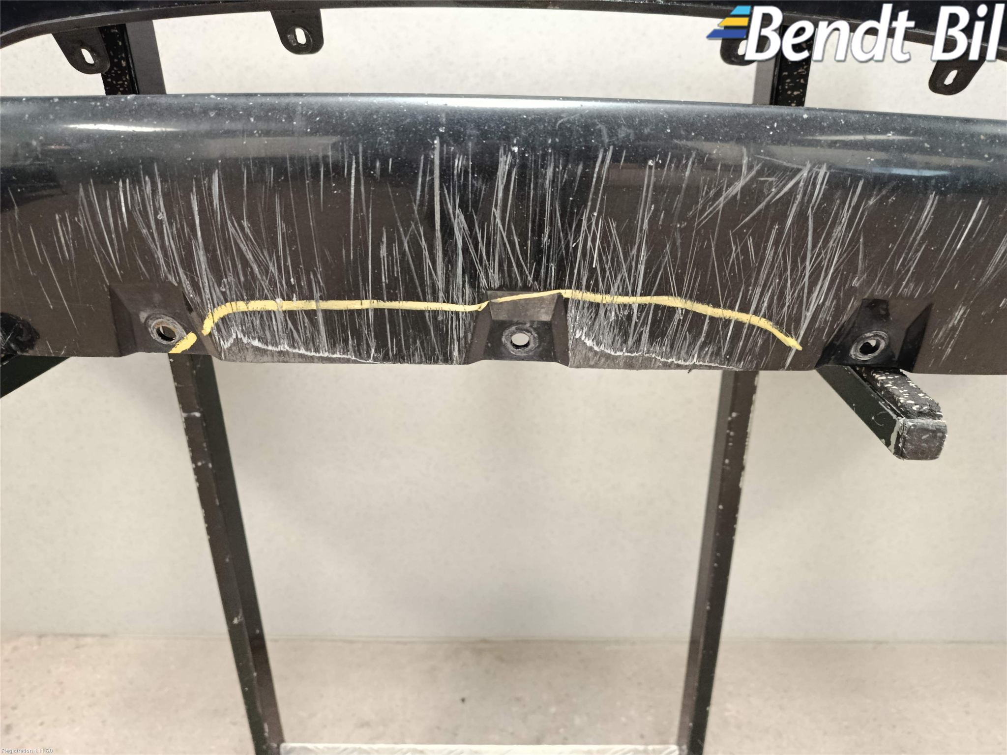 BMW 1 E87/81 5D/3D 03-11 Stötfångarbeklädnad Fram