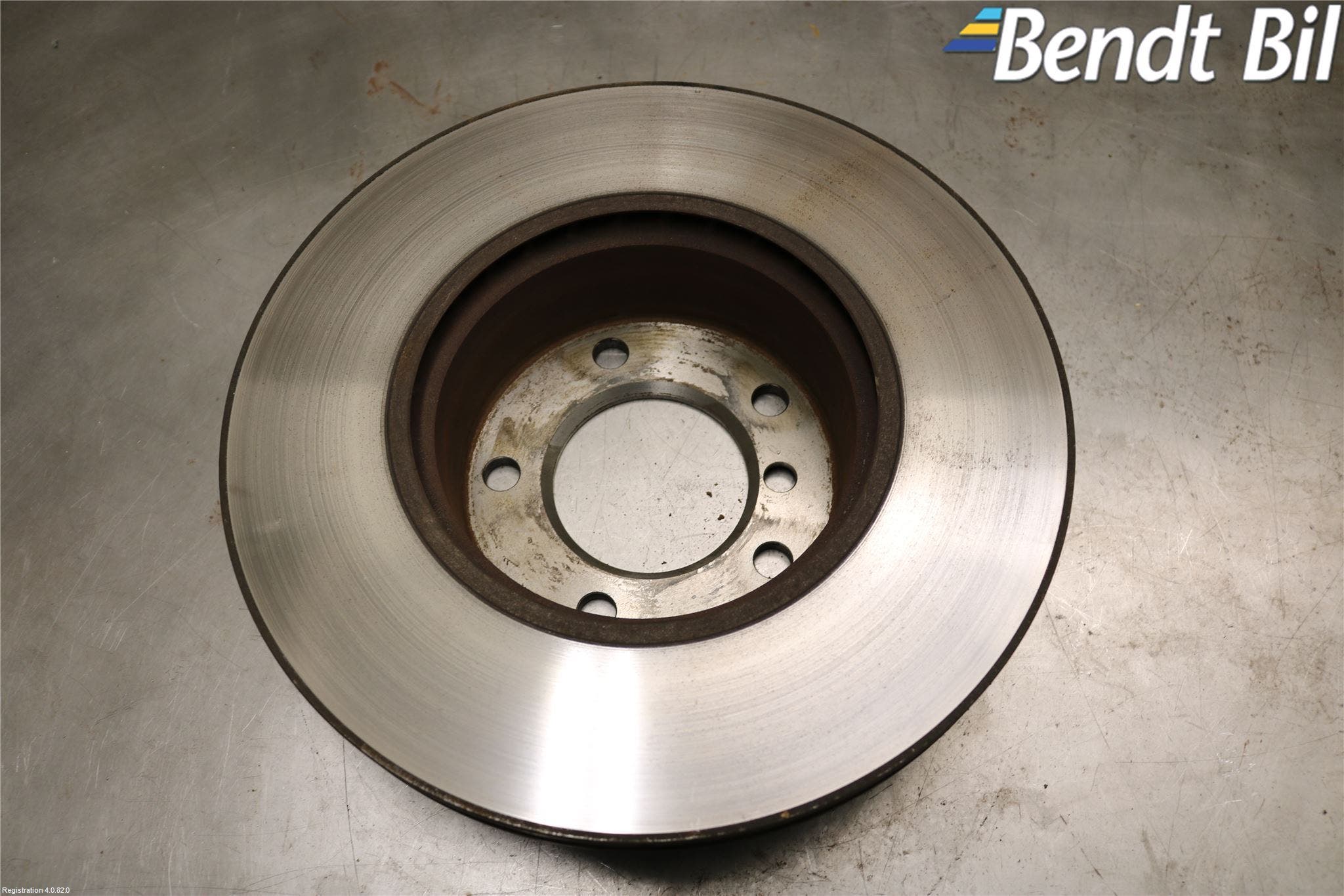 BMW 3 E90/91 SED/TOU 05-12 Bromsskiva Fram