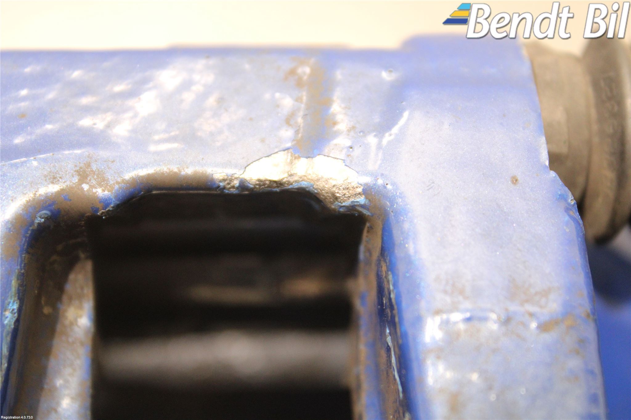 BMW X5 G05 18- Bromsok Bak Vänster