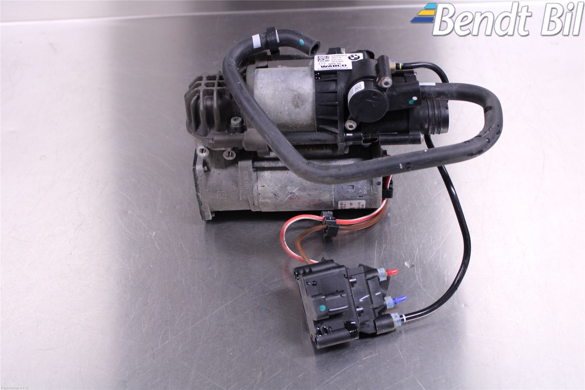 BMW 4/i4 G26 GRAN COUPÉ 21- Kompressor Stöt-Fjädring