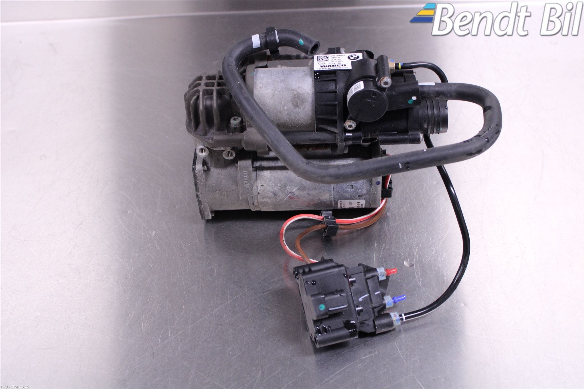 BMW 4/i4 G26 GRAN COUPÉ 21- Kompressor Stöt-Fjädring