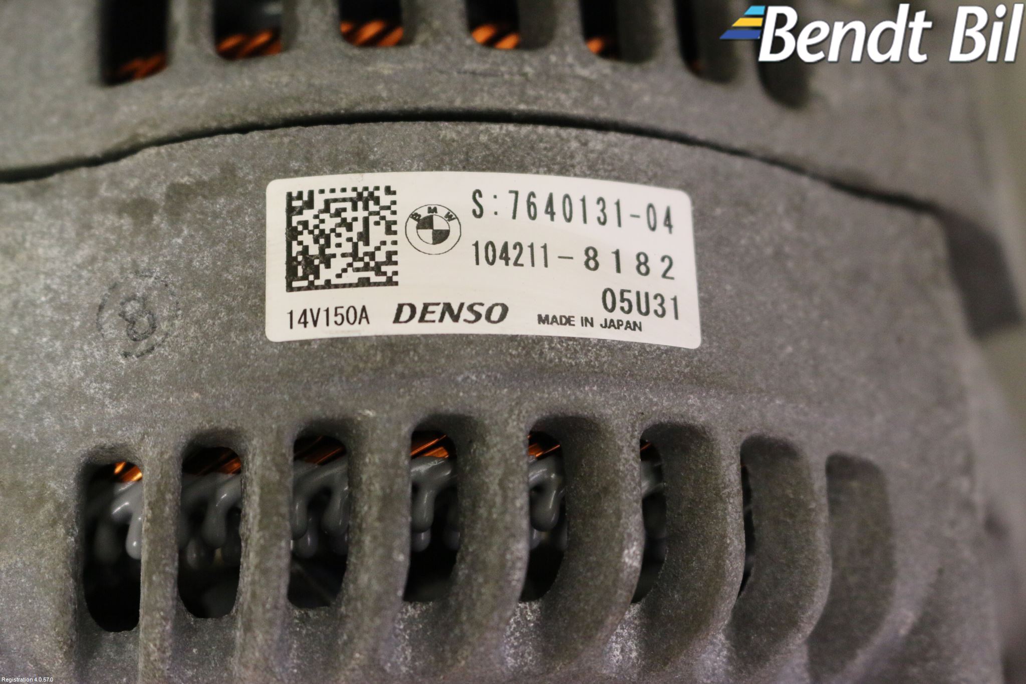 Mini ONE/COOPER 5DR F55 14-24 Generator