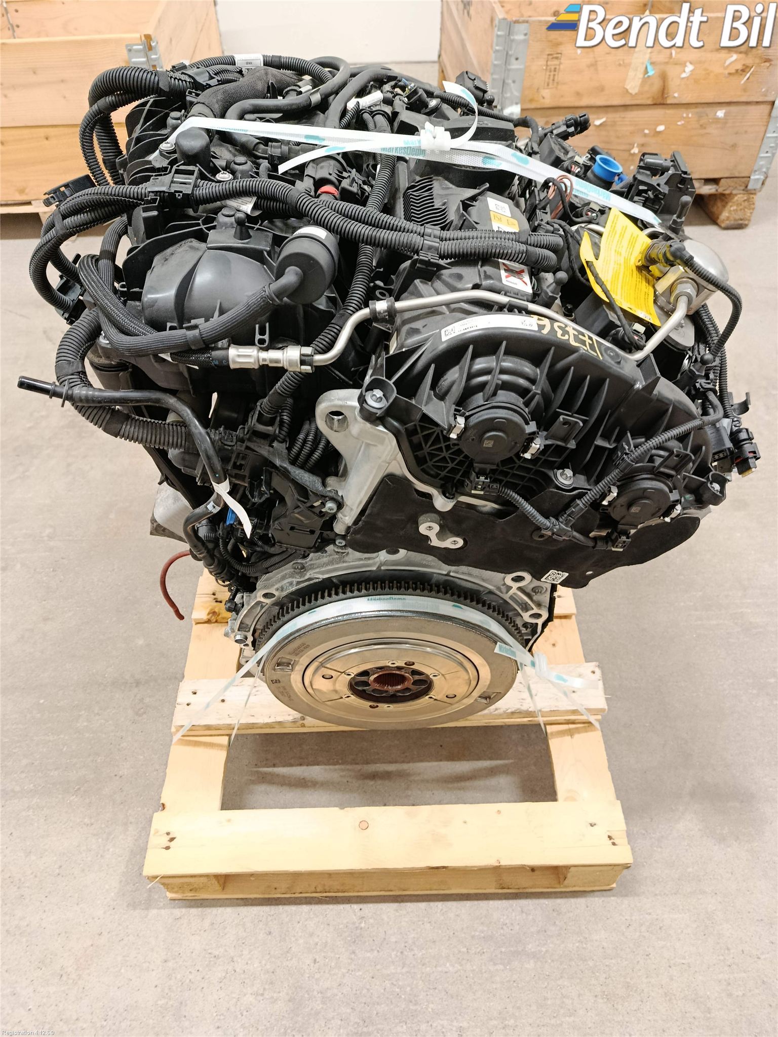 BMW 3 G20/G21/G80/G81 19- Motor Bensin