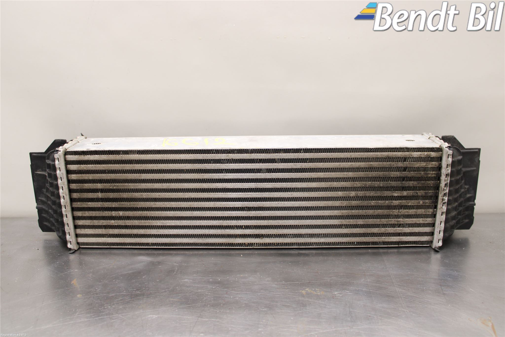 BMW 5 F10/F11/F18 09-17 Laddluft-Intercooler Kyl