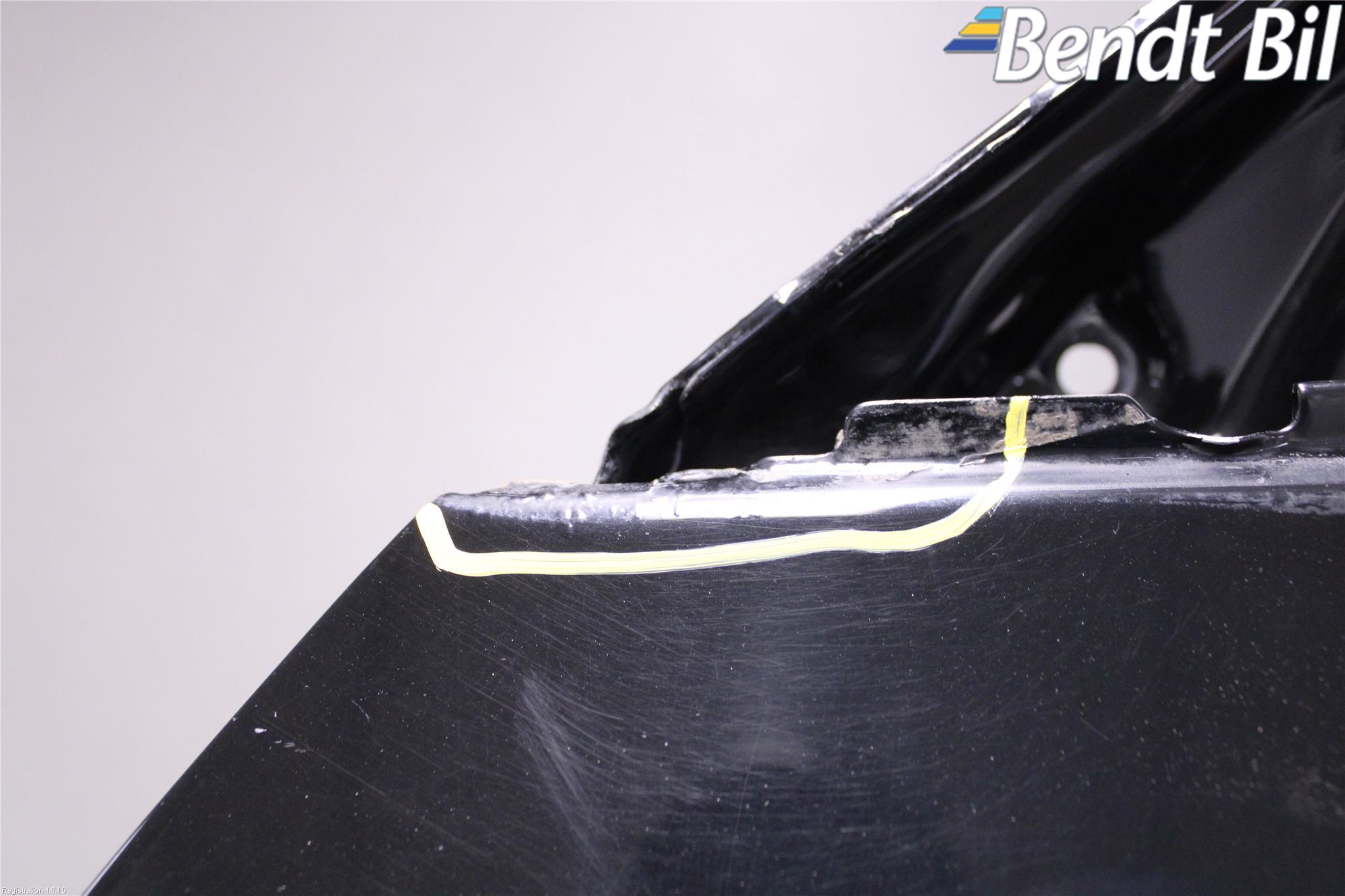 BMW 5 E60/61 Sed/Tou 02-10 Dörr Fram Vänster